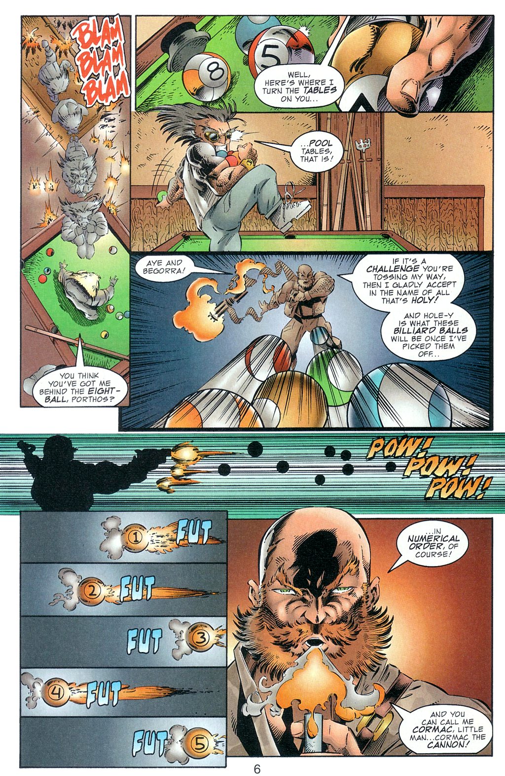 Read online Youngblood: Strikefile comic -  Issue #7 - 20