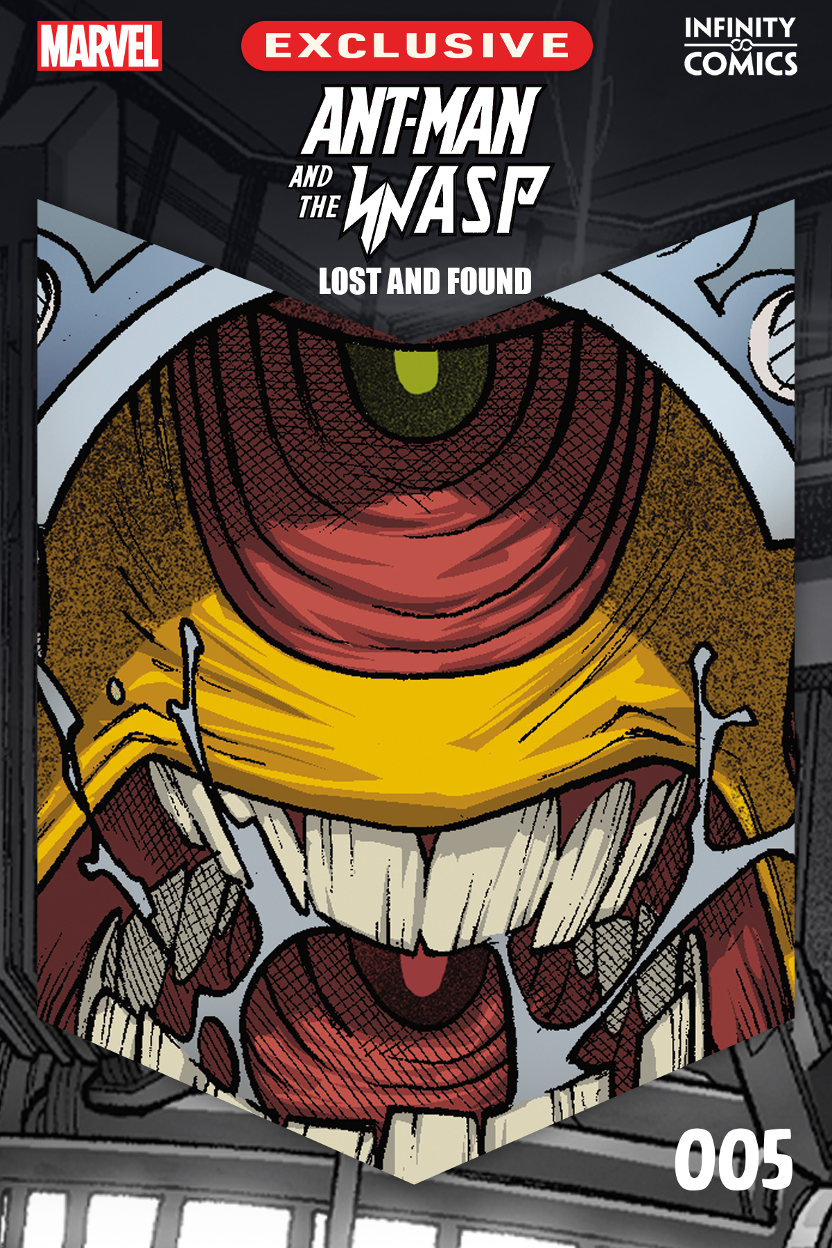 Read online Ant-Man and the Wasp: Lost and Found Infinity Comic comic -  Issue #5 - 1