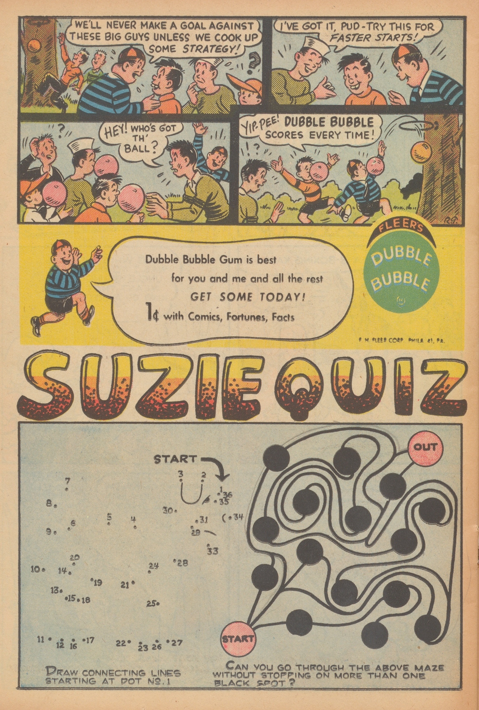 Read online Suzie Comics comic -  Issue #71 - 38