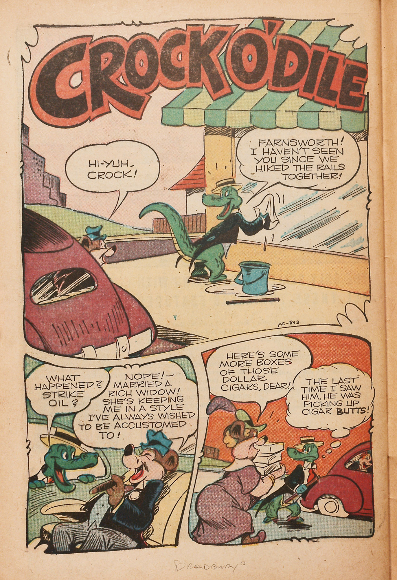 Read online Coo Coo Comics comic -  Issue #37 - 44