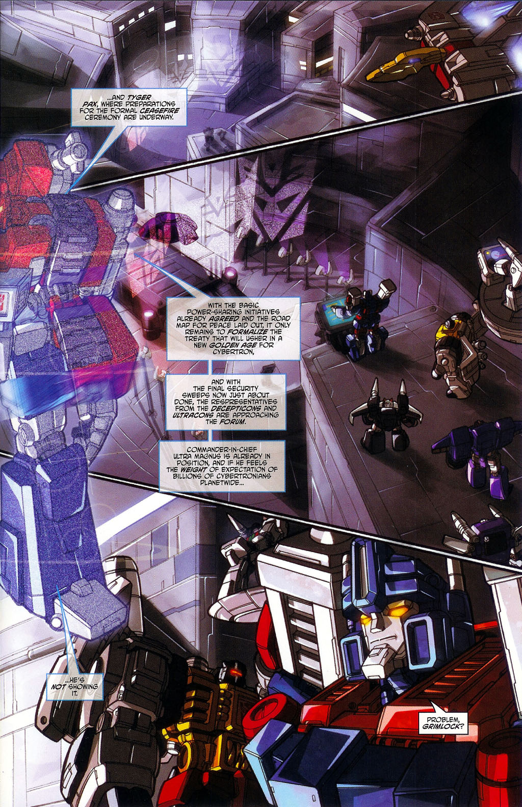 Transformers War Within: The Age of Wrath issue 1 - Page 12