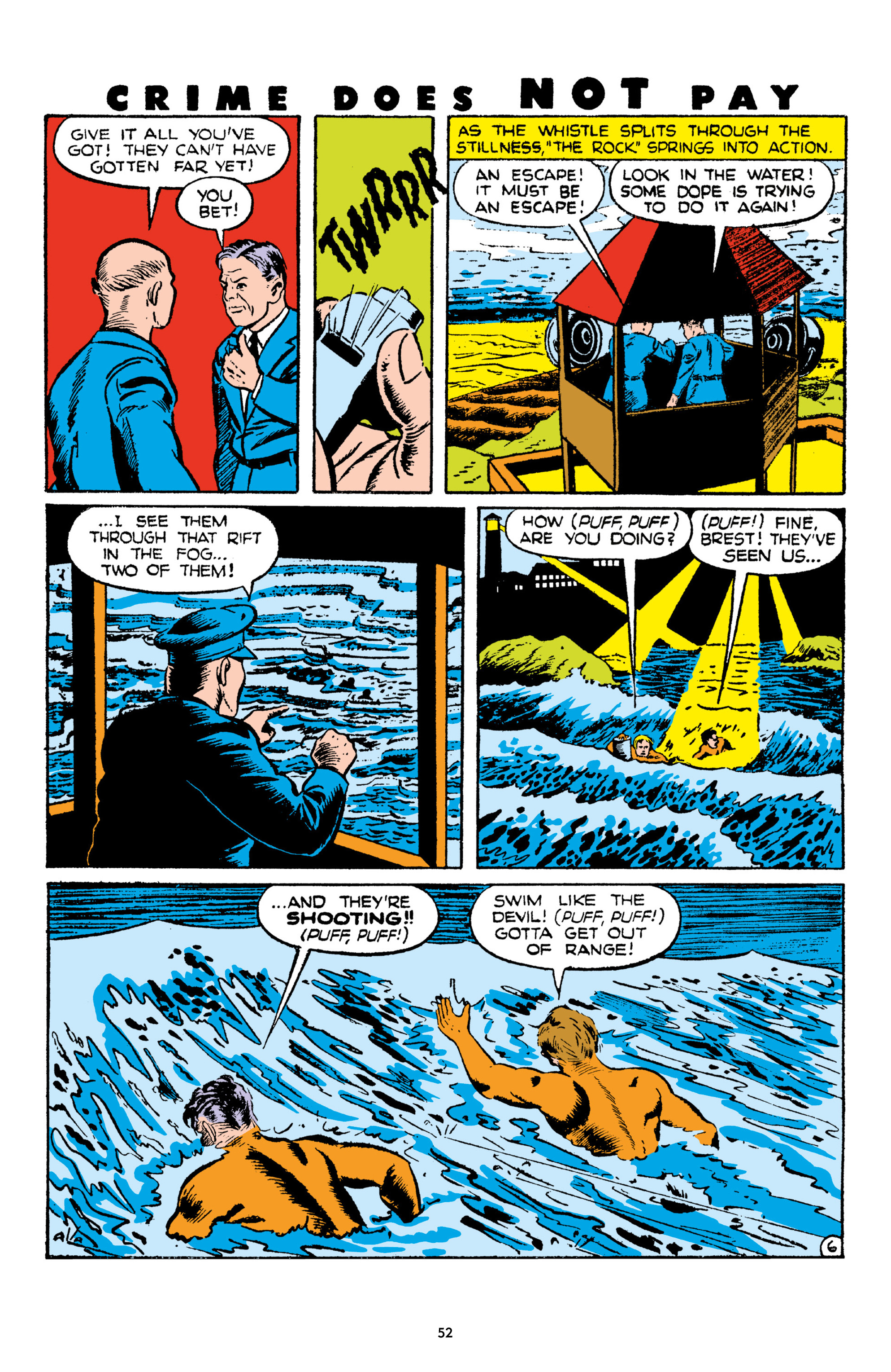 Read online Crime Does Not Pay Archives comic -  Issue # TPB 4 (Part 1) - 52