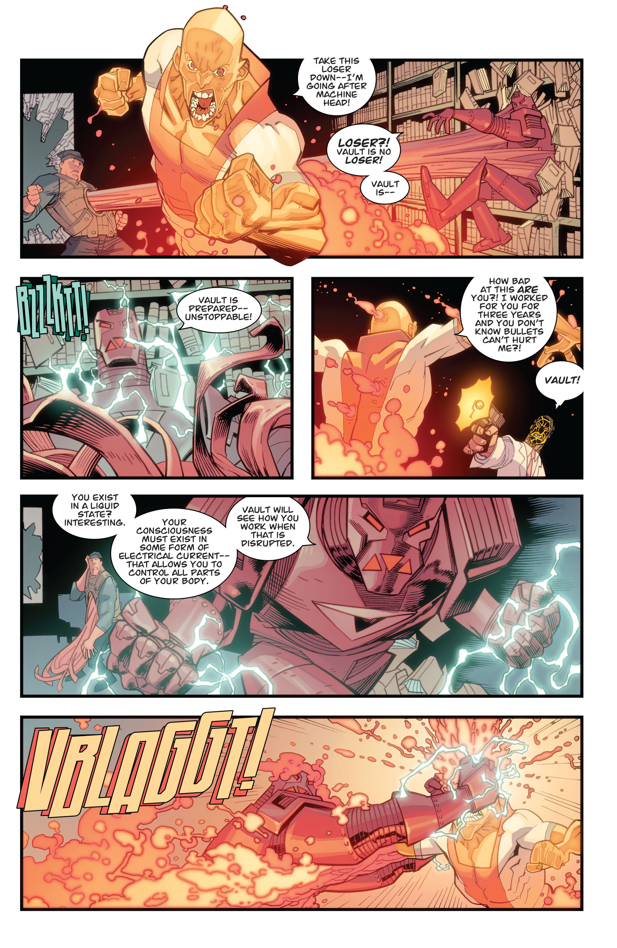 Read online Invincible comic -  Issue # _TPB 15 - Get Smart - 103