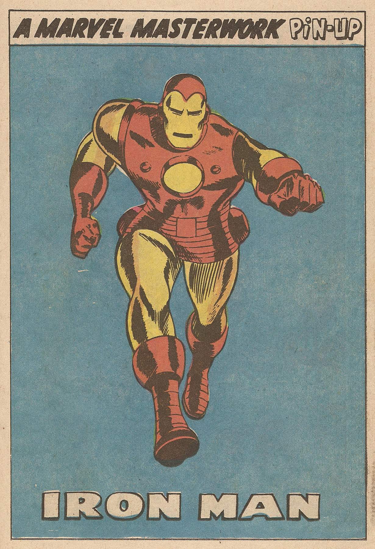 Read online Marvel Collectors' Item Classics comic -  Issue #22 - 43