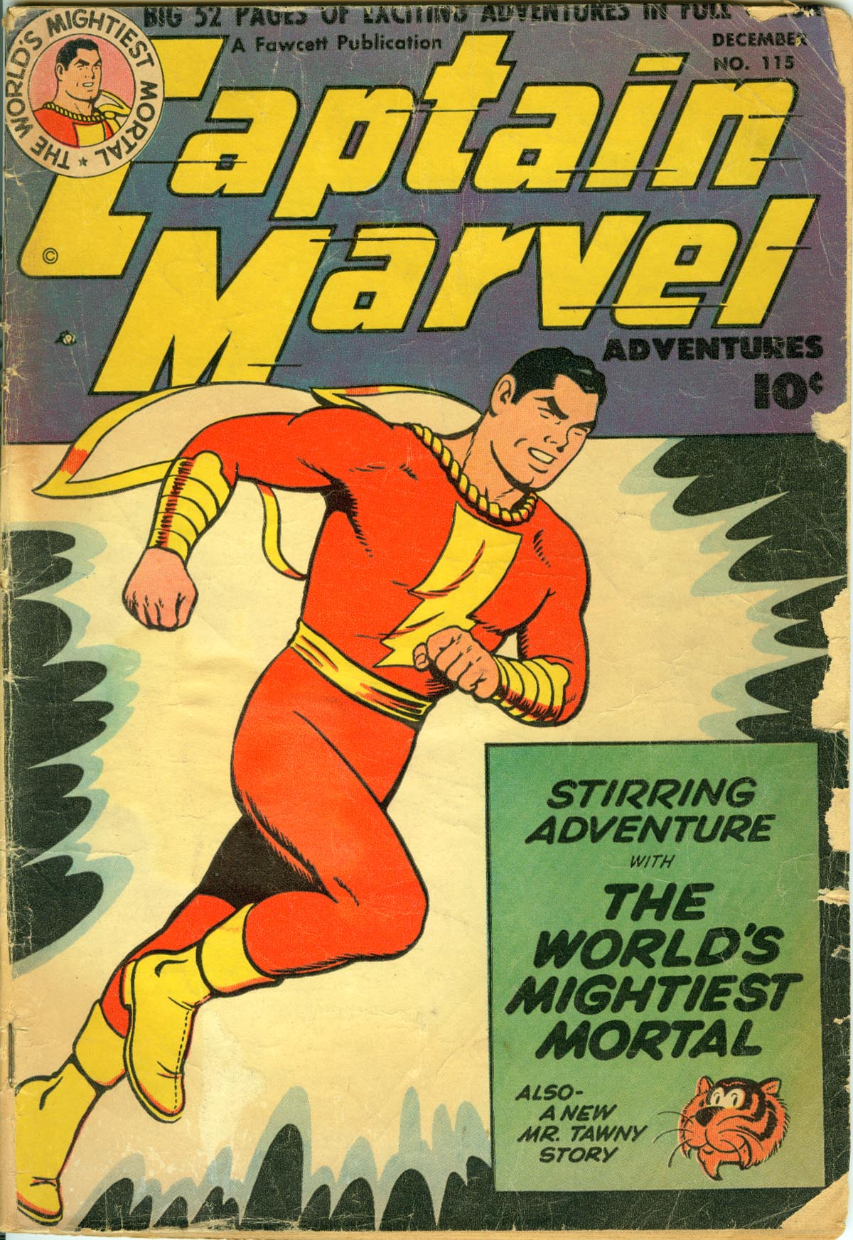 Read online Captain Marvel Adventures comic -  Issue #115 - 1