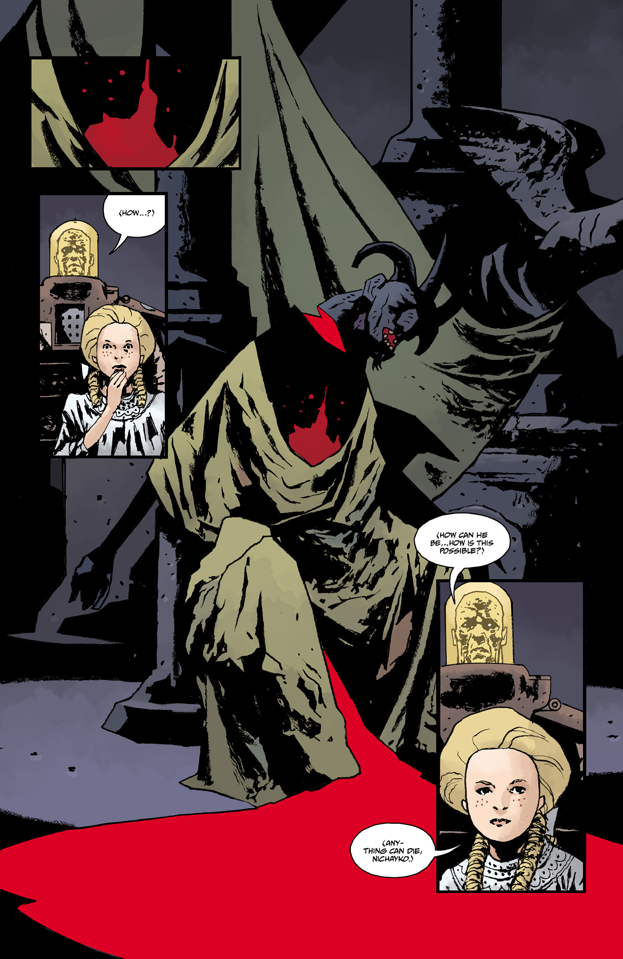 Read online B.P.R.D. Hell on Earth comic -  Issue #144 - 20