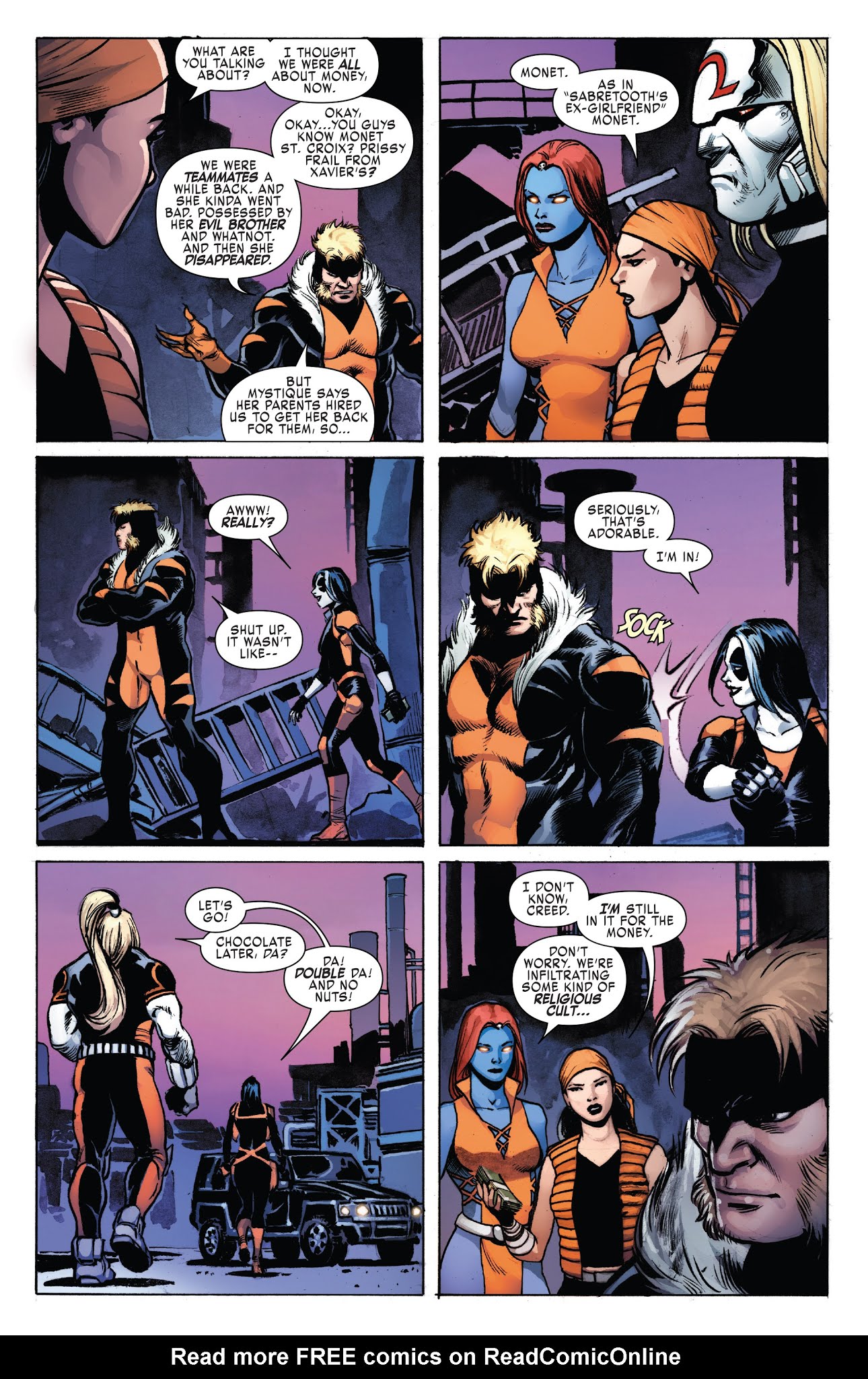 Read online Weapon X (2017) comic -  Issue #22 - 7