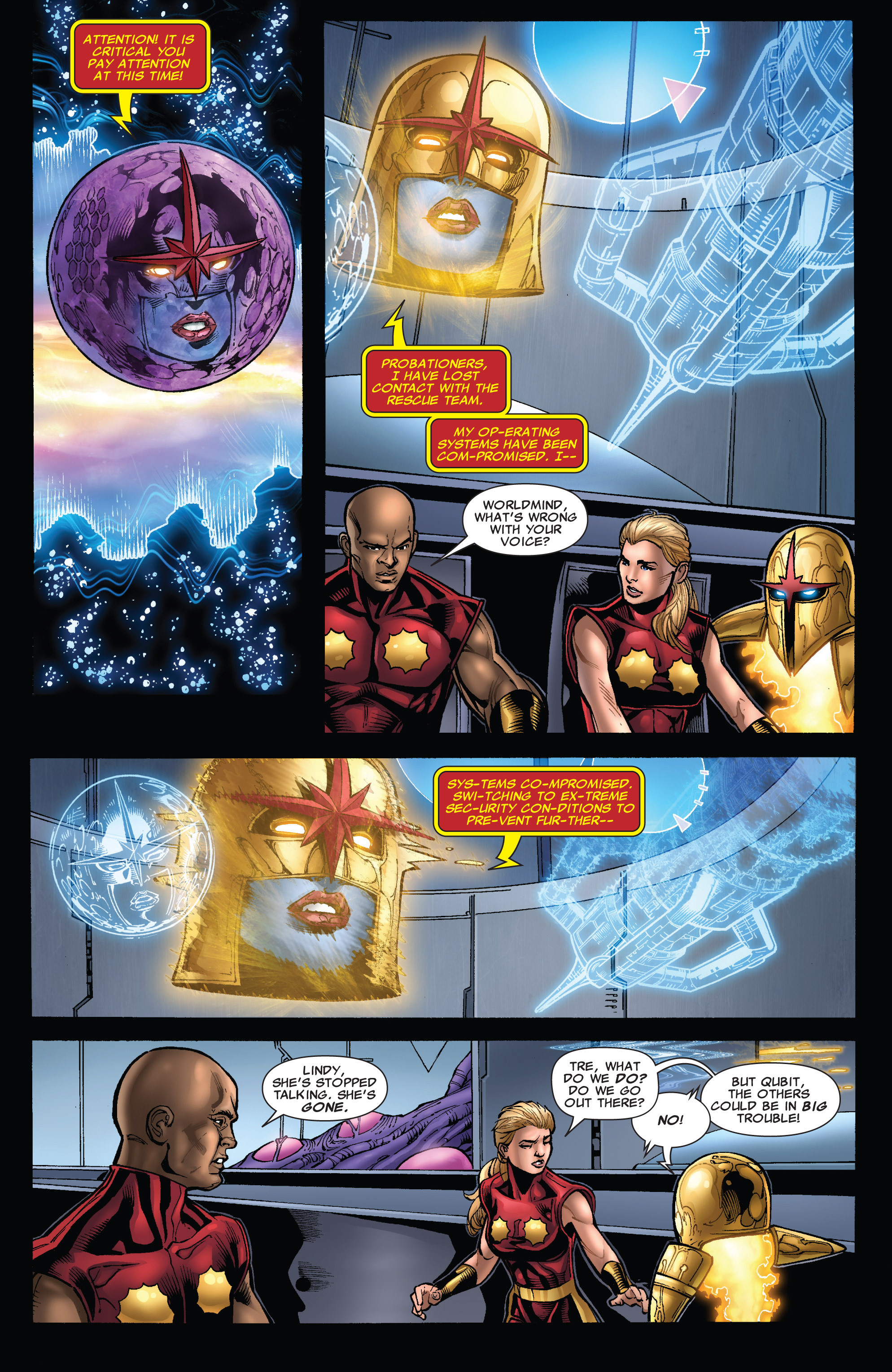 Read online Nova (2007) comic -  Issue #29 - 9