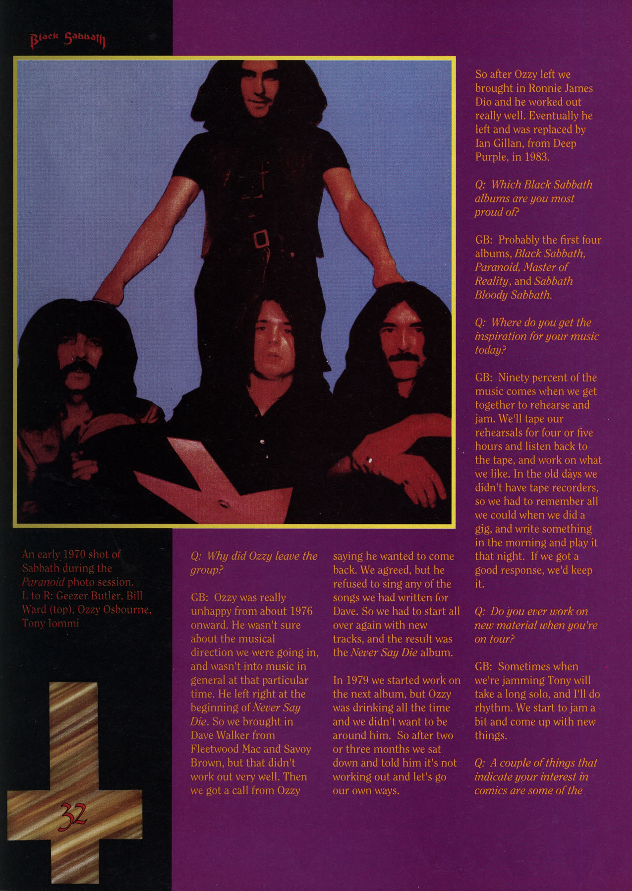 Read online Black Sabbath comic -  Issue # Full - 33