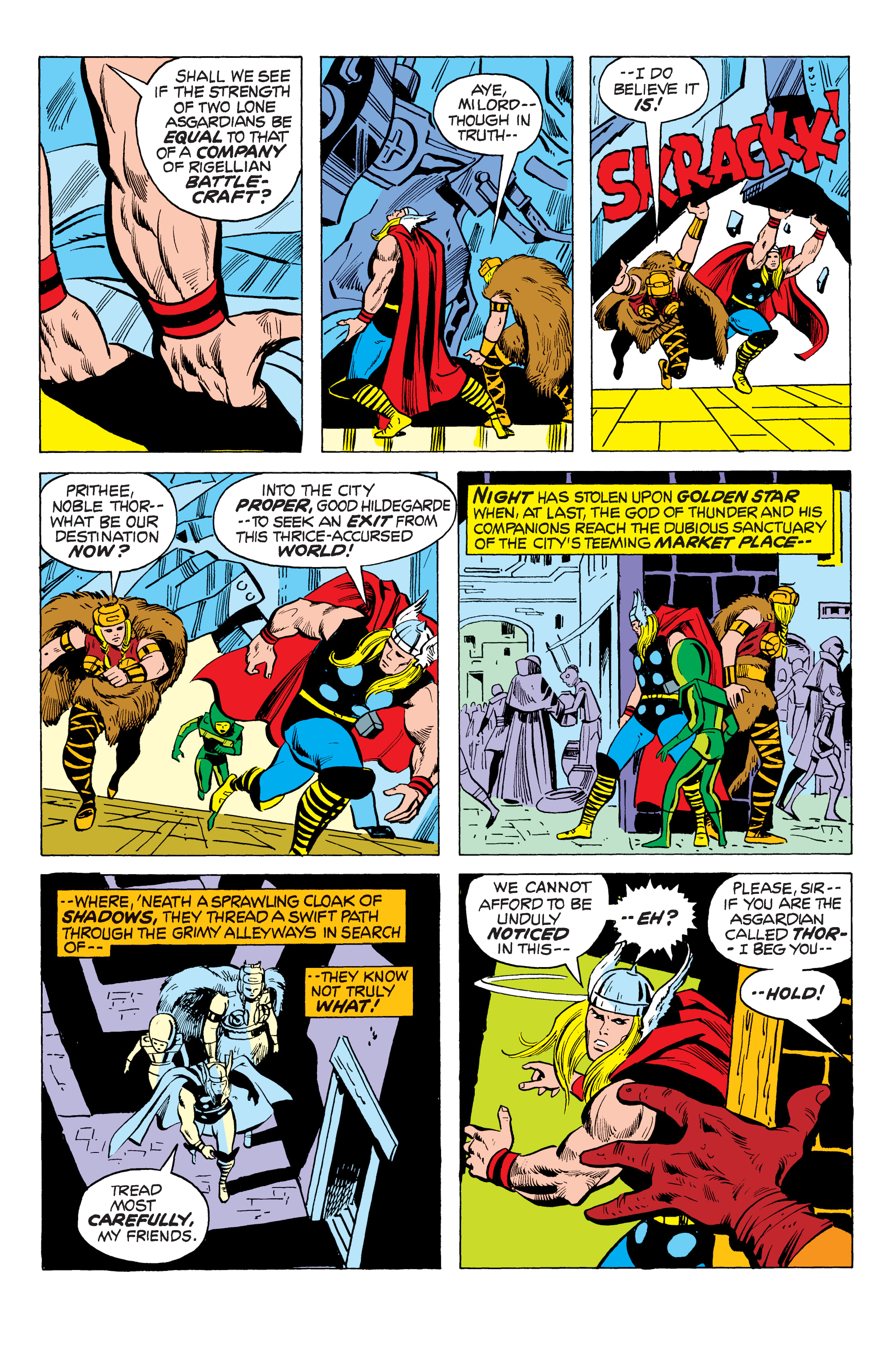 Read online Thor Epic Collection comic -  Issue # TPB 6 (Part 5) - 1