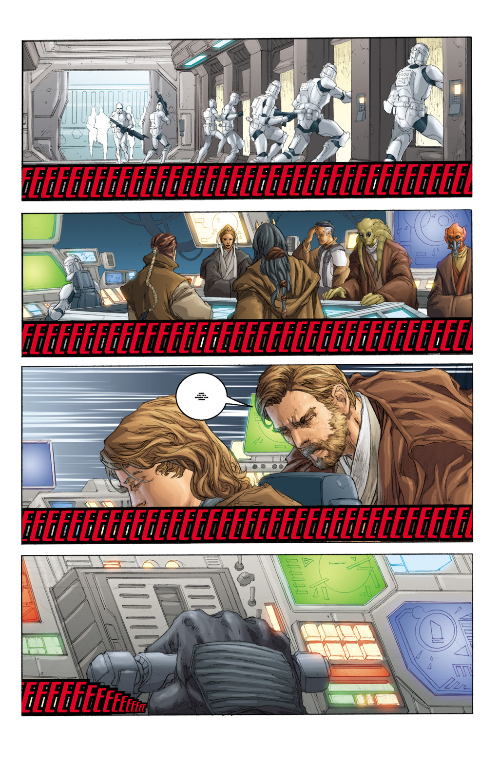 Read online Star Wars: Clone Wars comic -  Issue # TPB 7 - 82