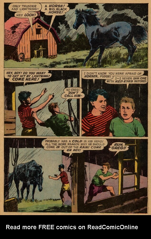 Read online Ghost Stories comic -  Issue #21 - 27