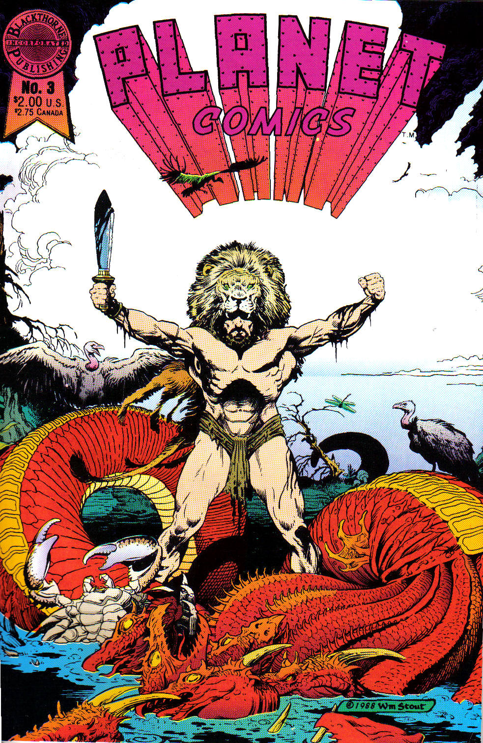 Read online Planet Comics (1988) comic -  Issue #3 - 1