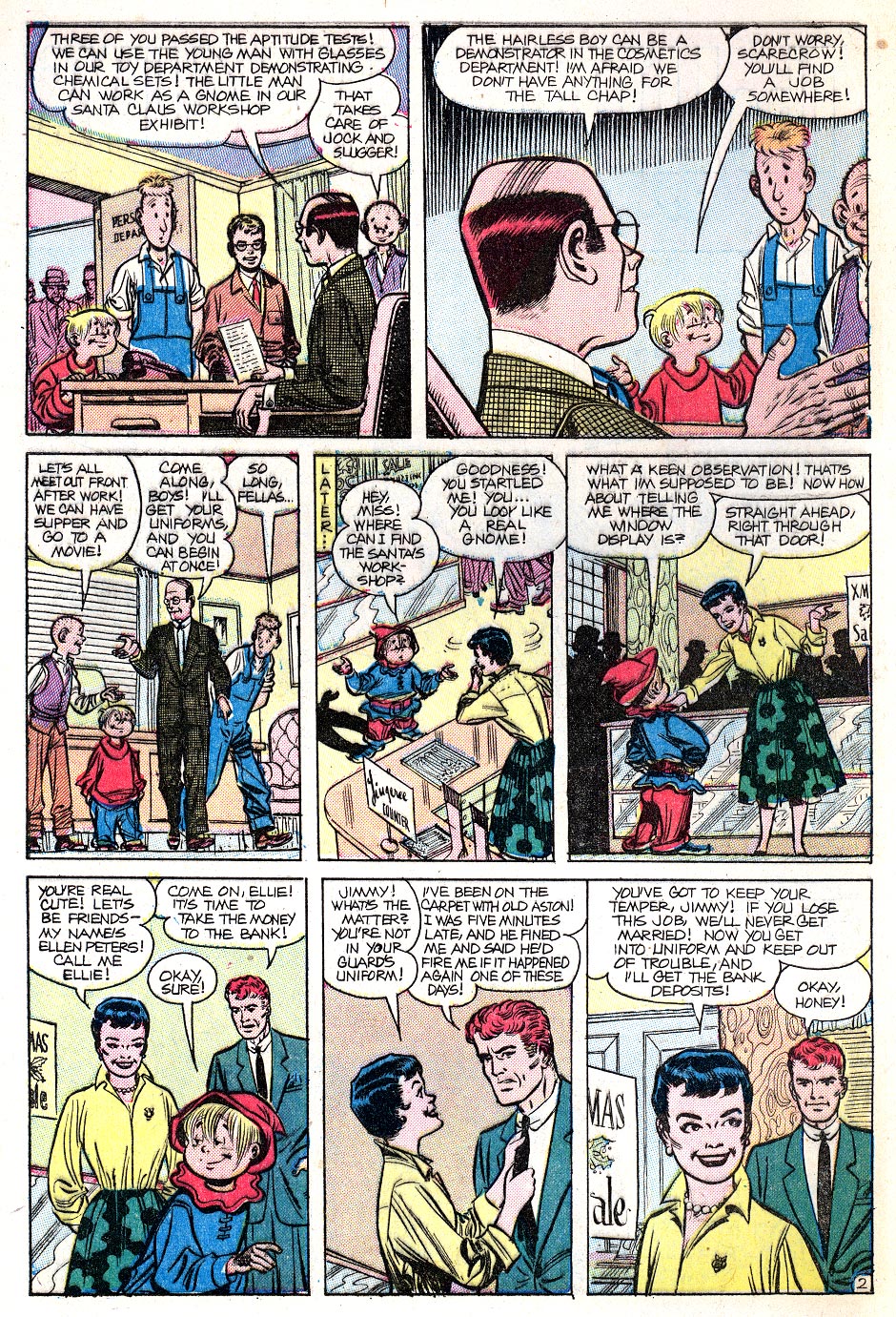 Read online Daredevil (1941) comic -  Issue #128 - 4