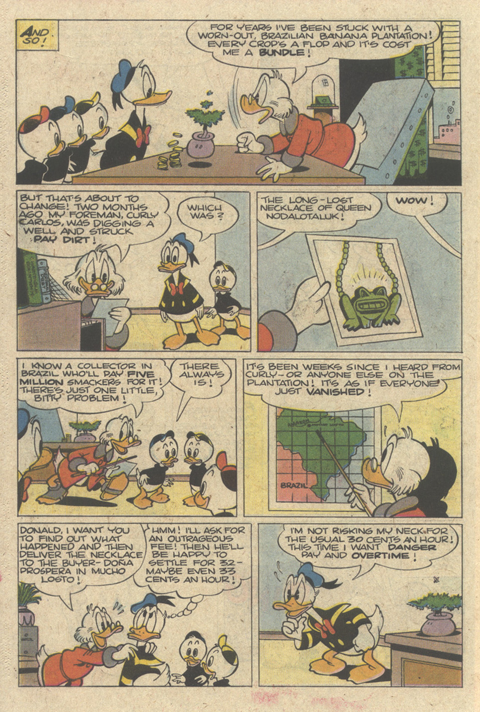 Read online Walt Disney's Donald Duck Adventures (1987) comic -  Issue #20 - 46