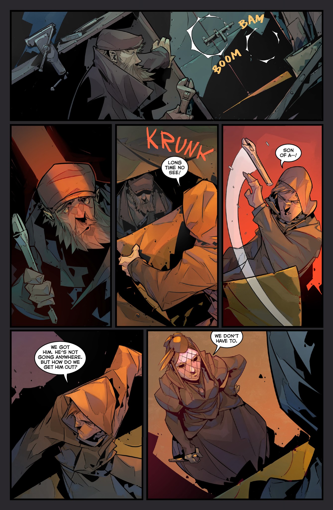 Read online Igor Grom comic -  Issue #5 - 7