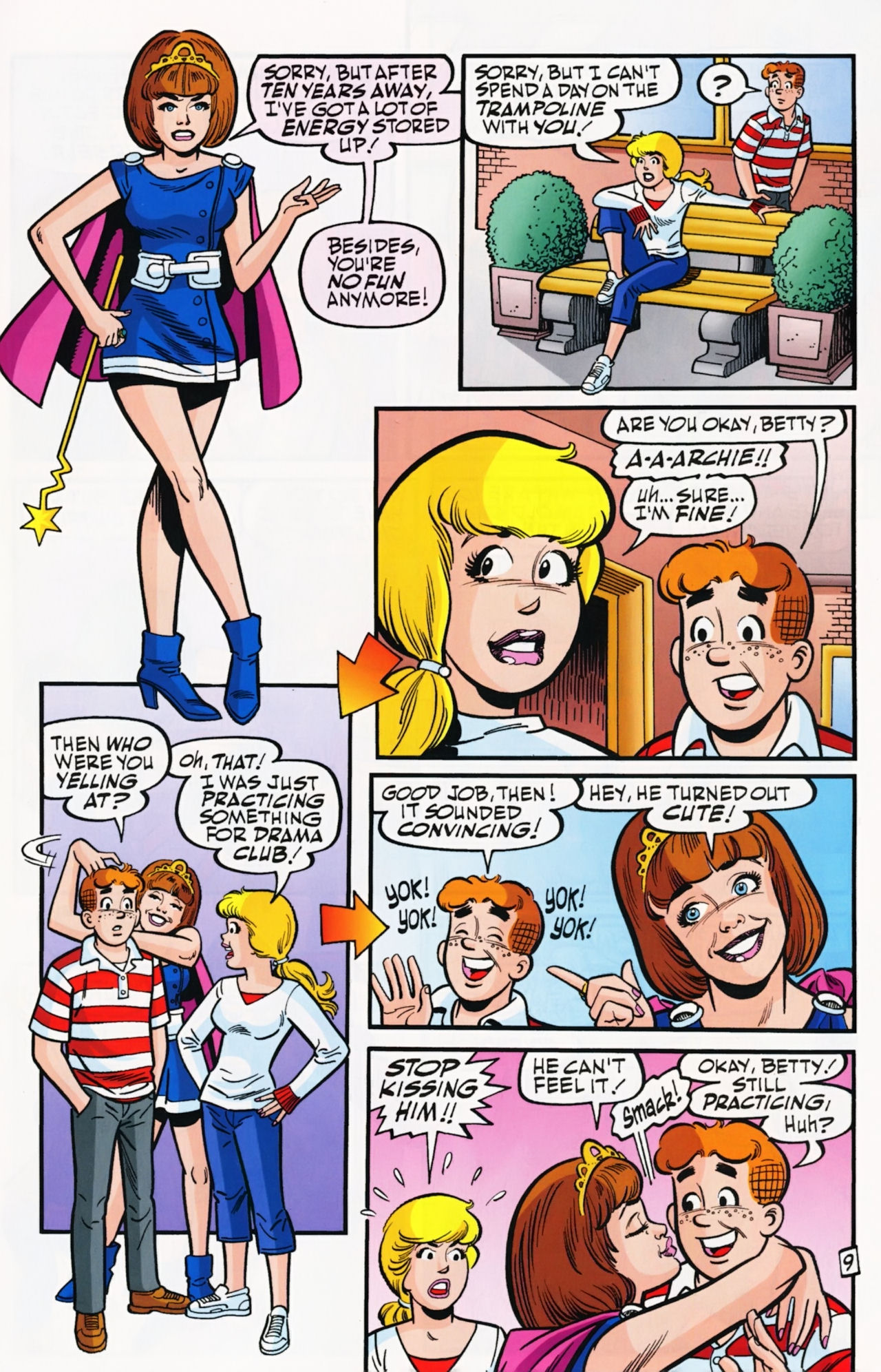 Read online Betty comic -  Issue #191 - 21