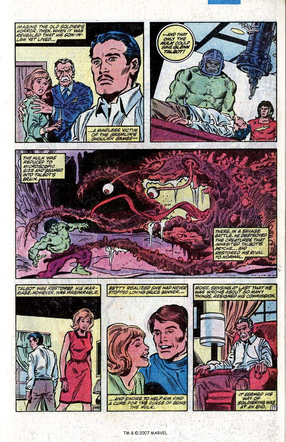 Read online The Incredible Hulk (1968) comic -  Issue #291 - 25