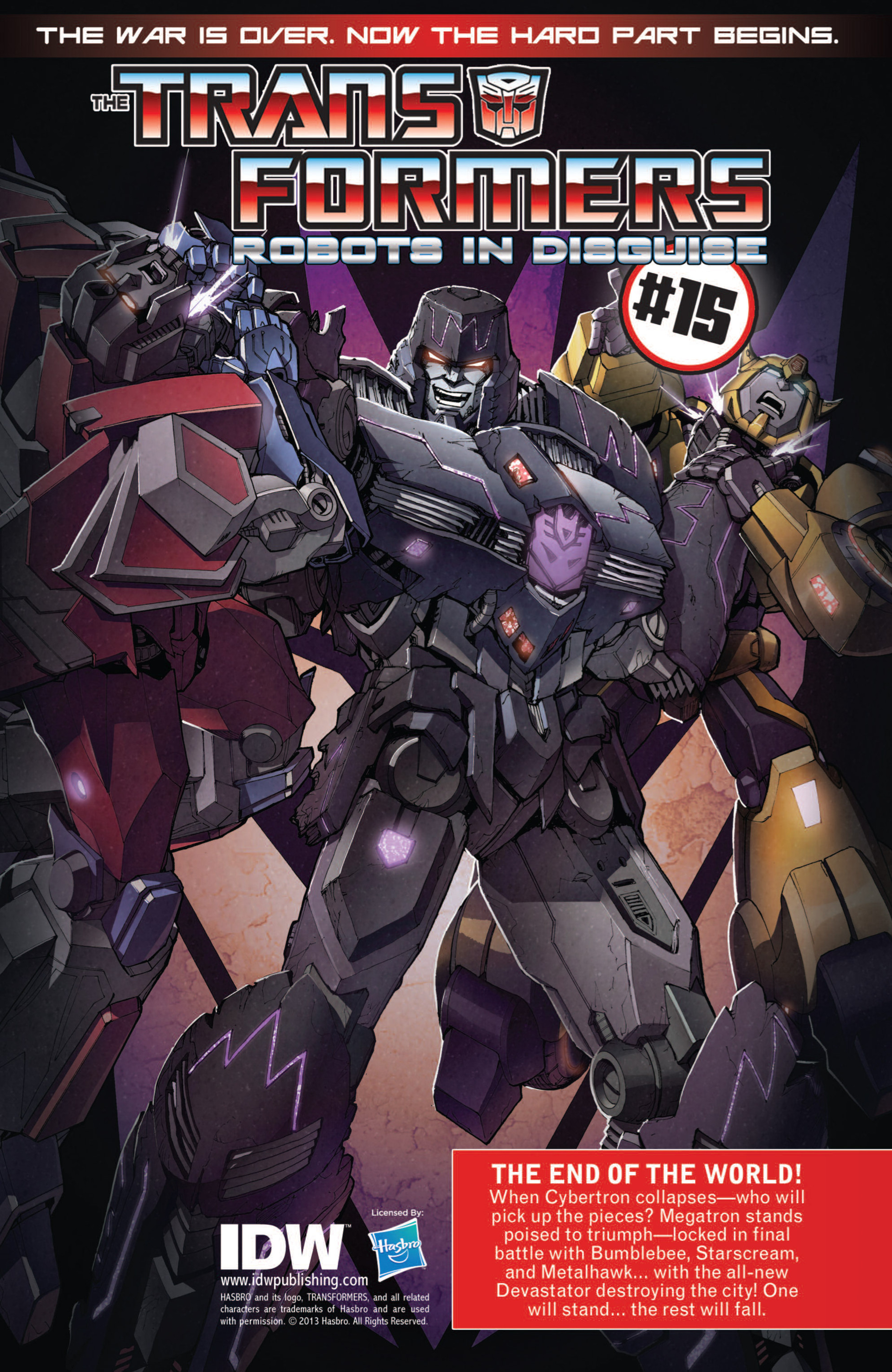 Read online The Transformers Spotlight: Bumblebee comic -  Issue # Full - 27