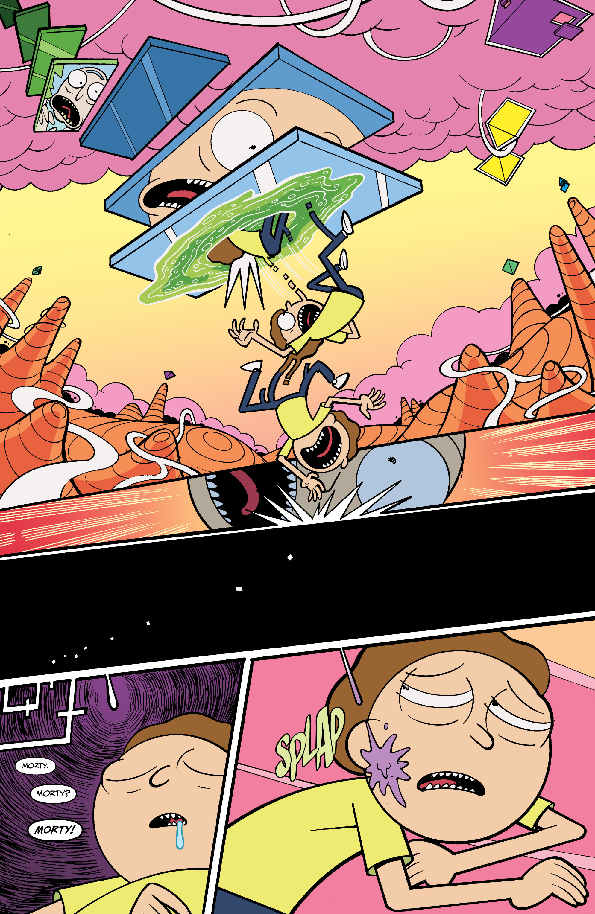 Read online Rick and Morty: Corporate Assets comic -  Issue #1 - 21