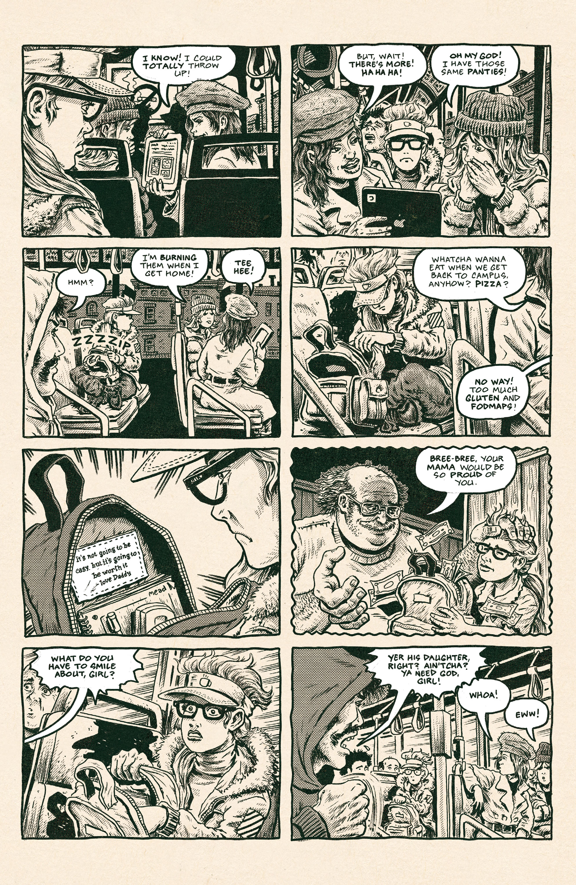 Read online Red Room: Crypto Killaz comic -  Issue #1 - 4