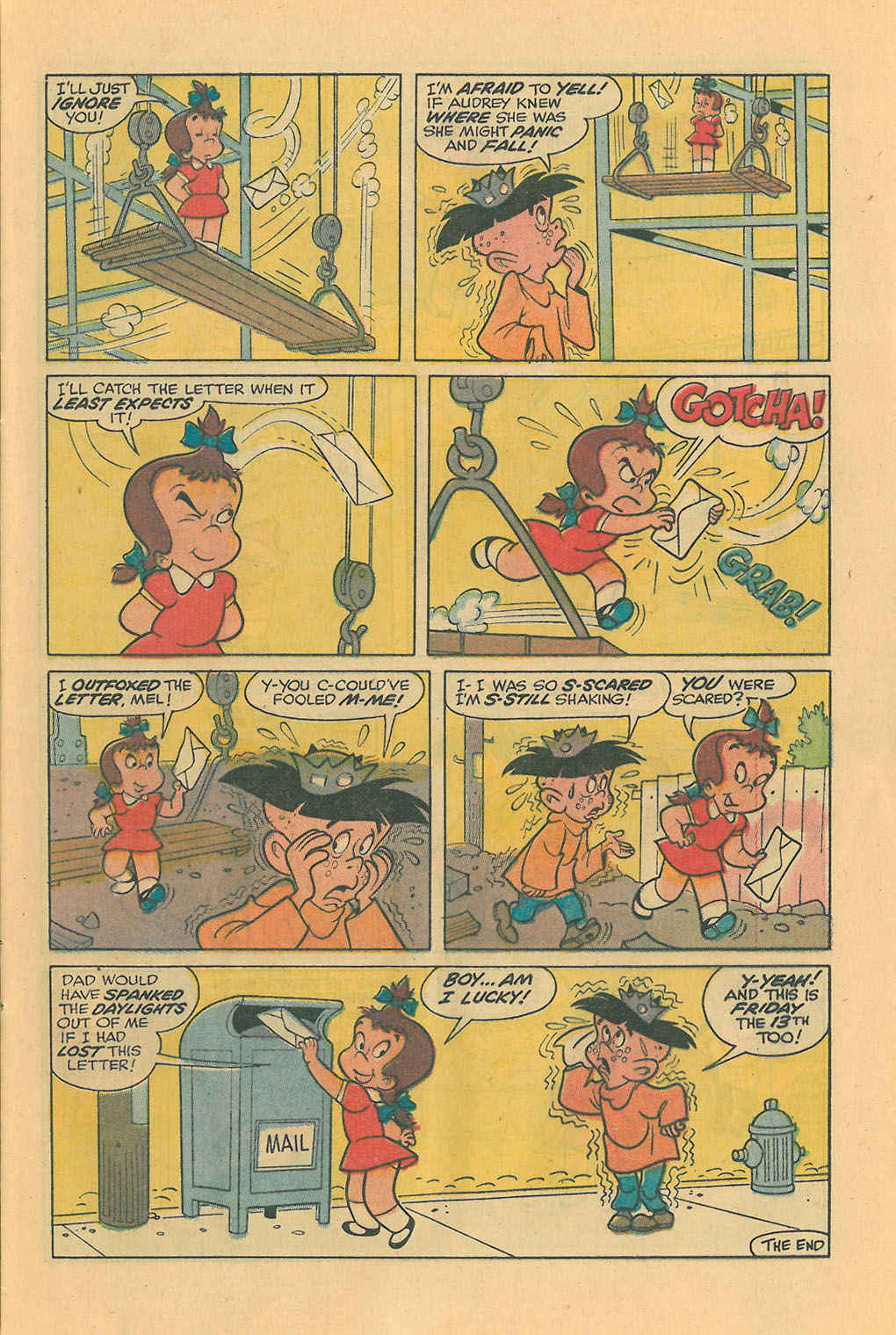 Read online Playful Little Audrey comic -  Issue #96 - 9
