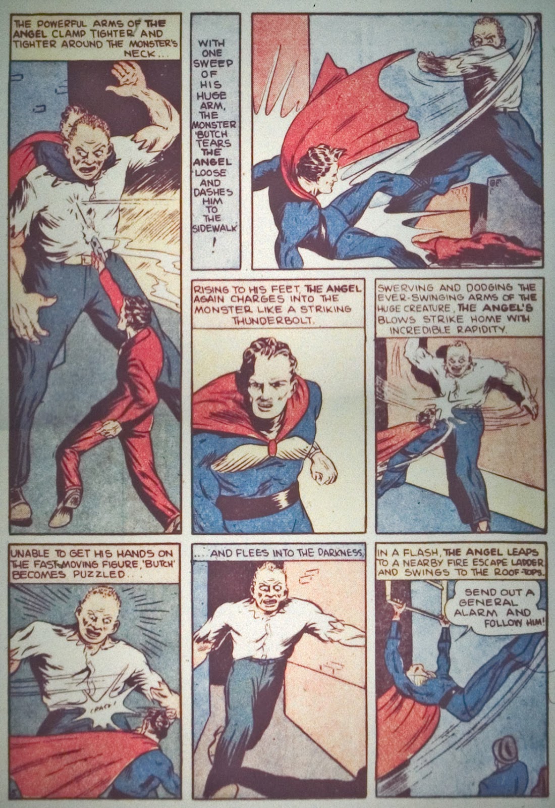 Marvel Mystery Comics (1939) issue 4 - Page 19