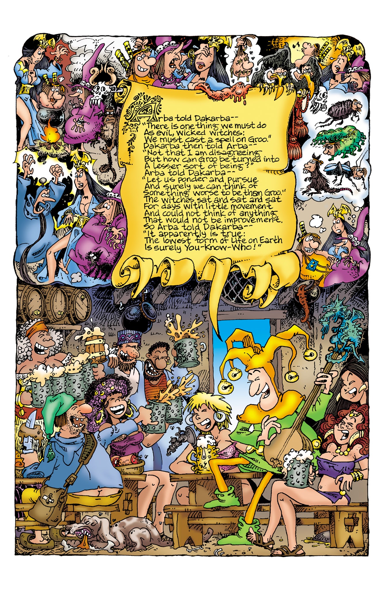 Read online Groo: Friends and Foes comic -  Issue #3 - 3