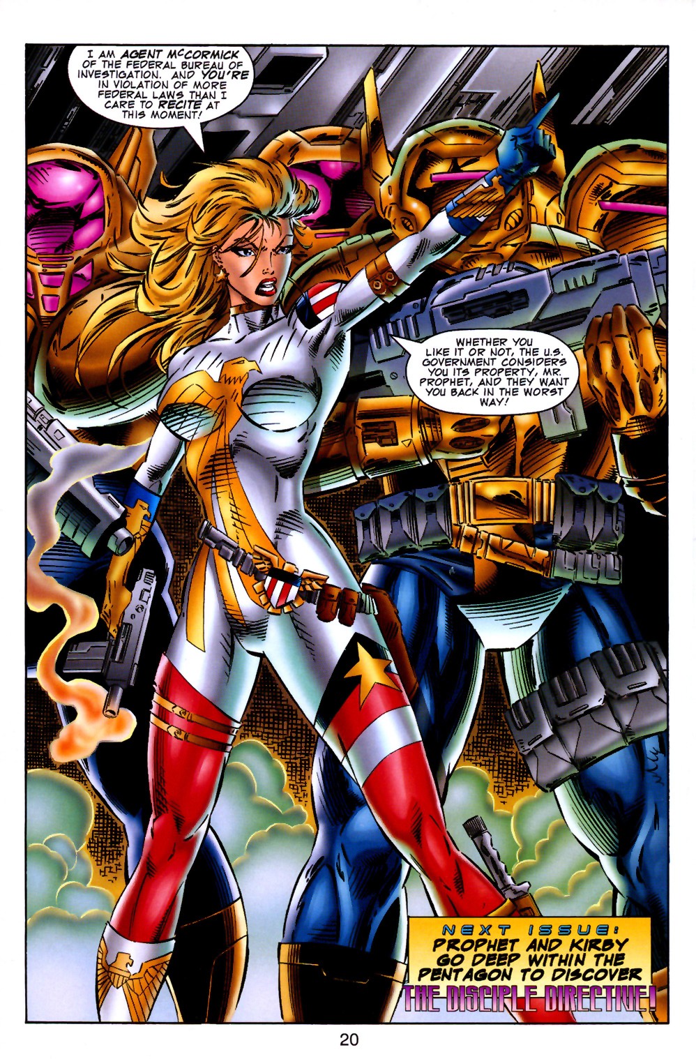 Read online Prophet (1993) comic -  Issue #3 - 21