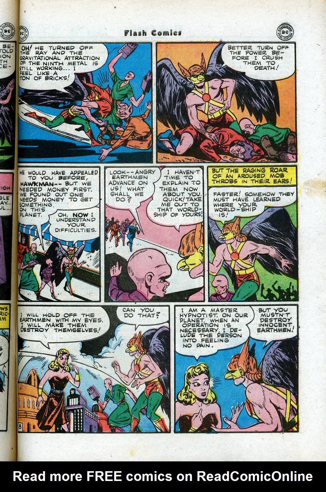 Read online Flash Comics comic -  Issue #84 - 48