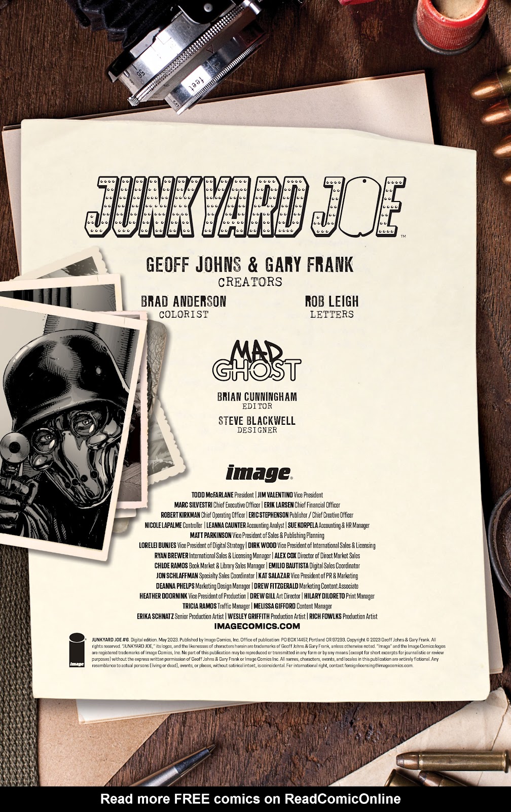 Junkyard Joe issue 6 - Page 2
