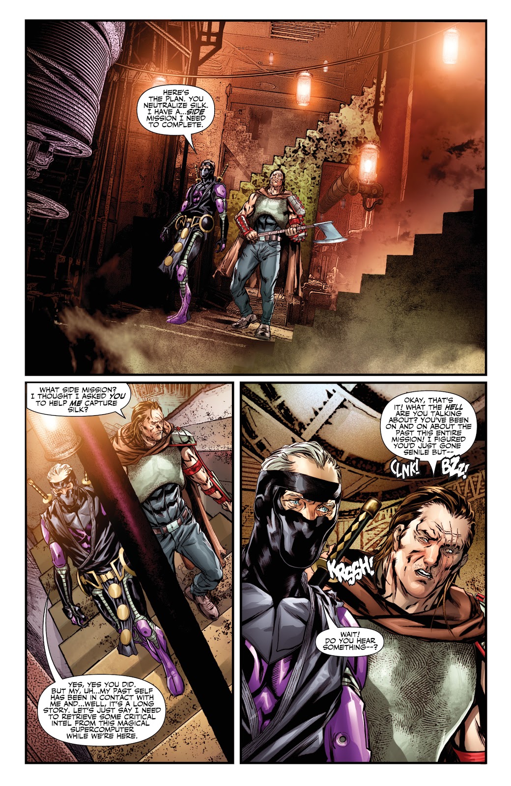 Ninjak (2015) issue 21 - Page 9