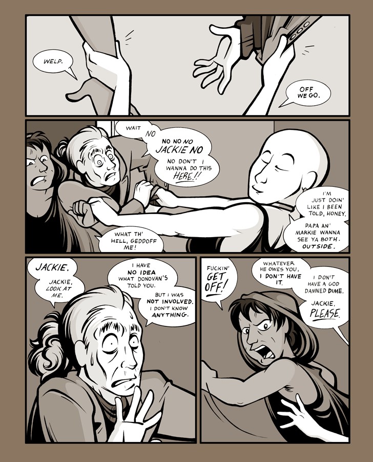 Read online Templar, Arizona comic -  Issue # TPB 4 - 13