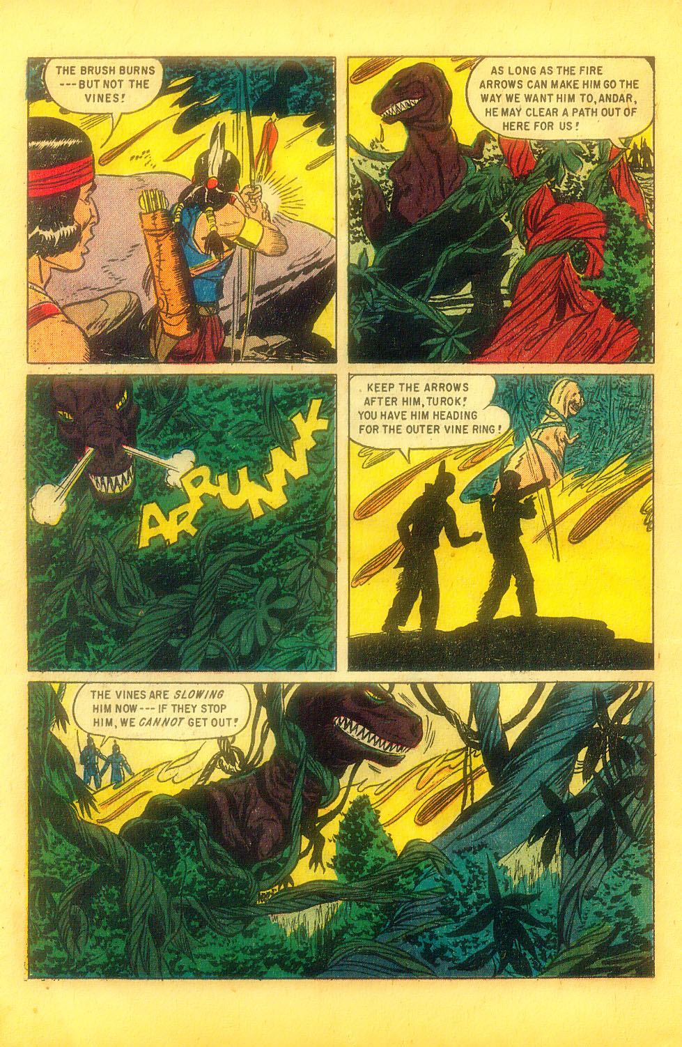 Read online Turok, Son of Stone comic -  Issue #11 - 14