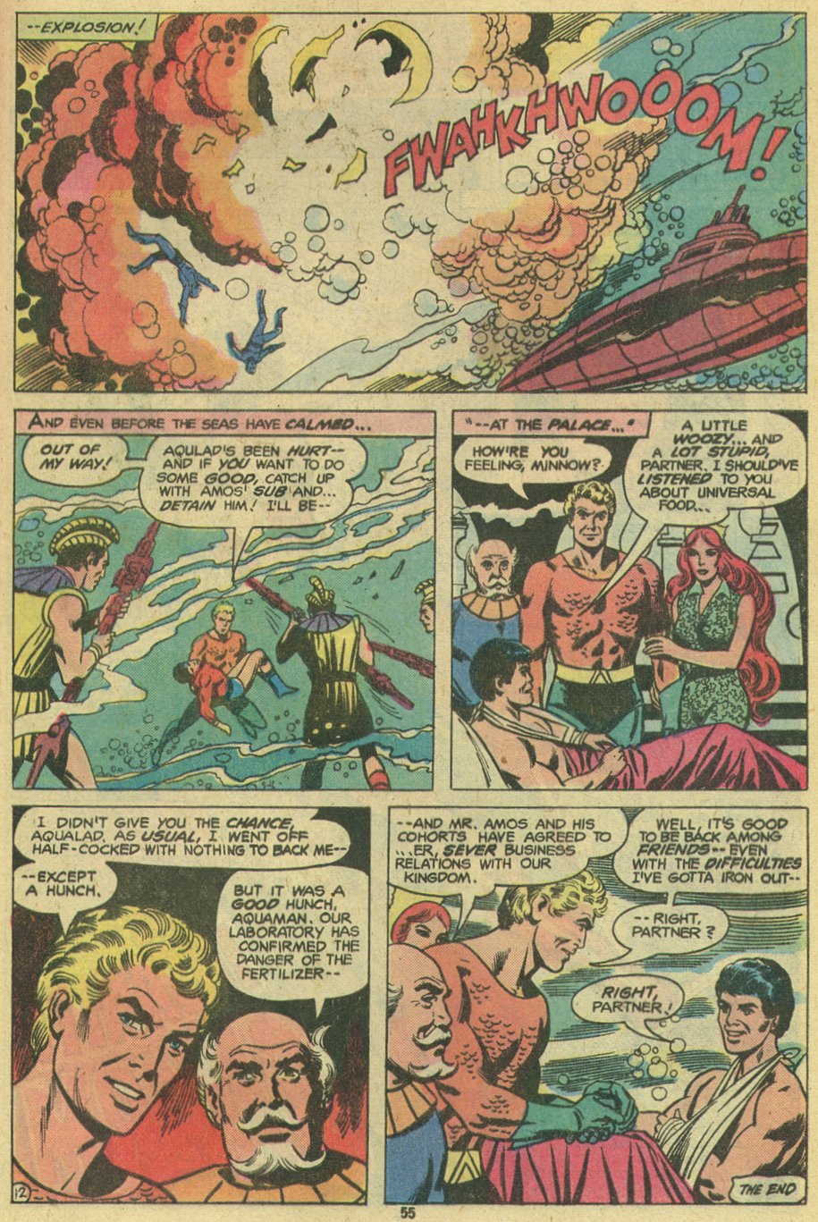 Read online Adventure Comics (1938) comic -  Issue #463 - 56