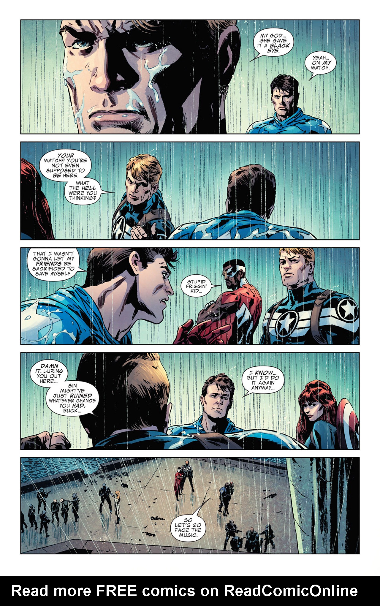 Read online Captain America (1968) comic -  Issue #615 - 17