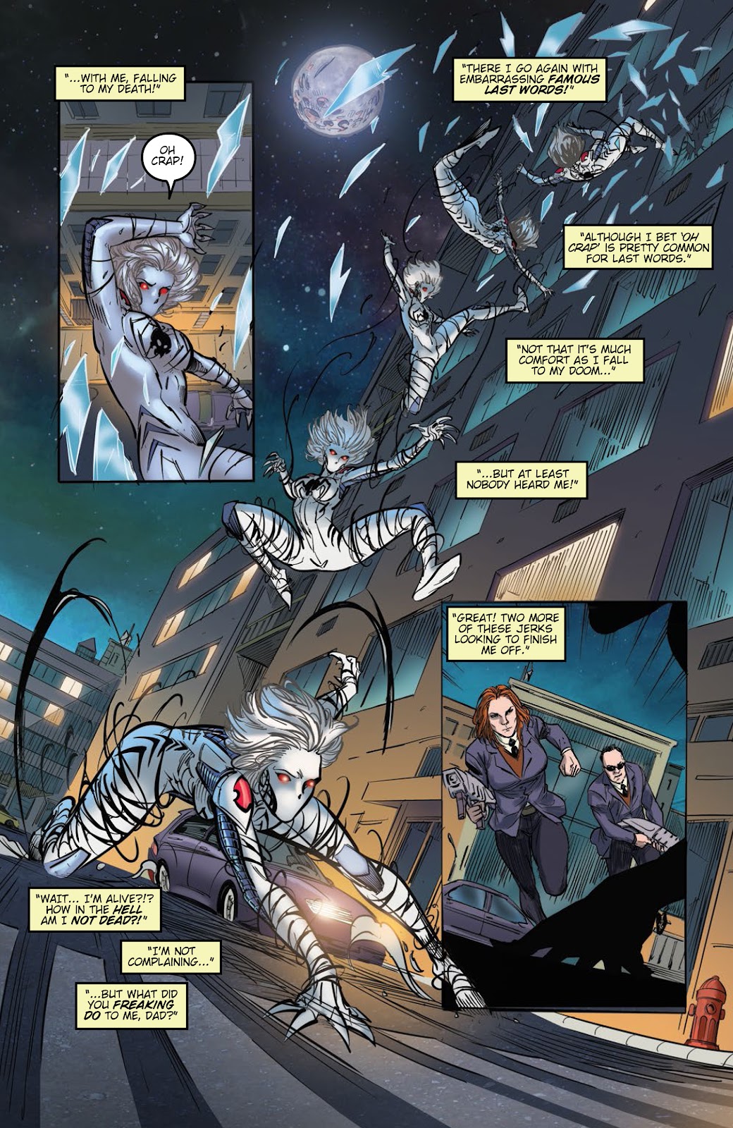 White Widow issue 1 - Page 23