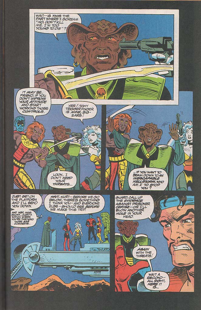 Read online Excalibur (1988) comic -  Issue #69 - 18