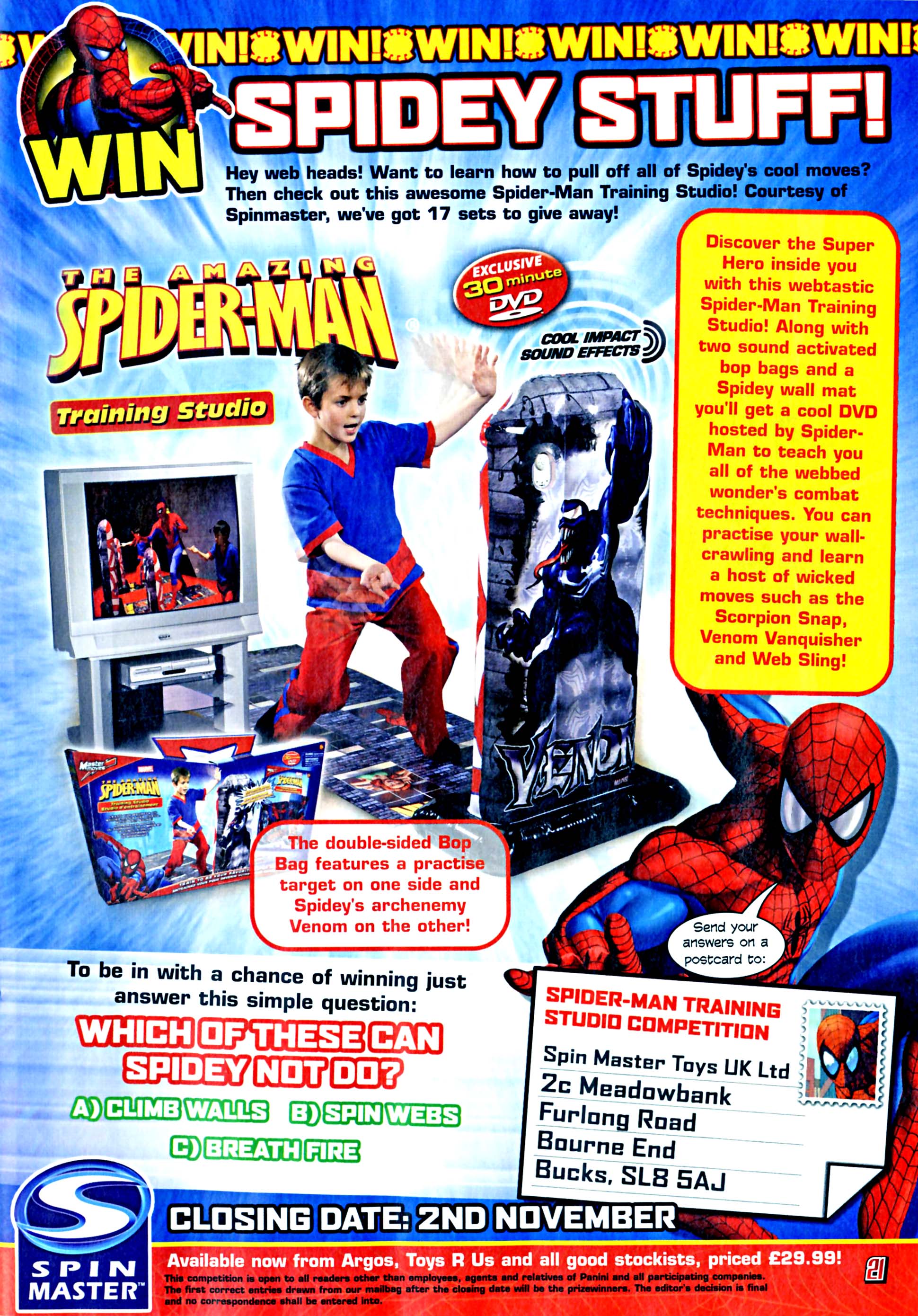 Read online Spectacular Spider-Man Adventures comic -  Issue #159 - 18