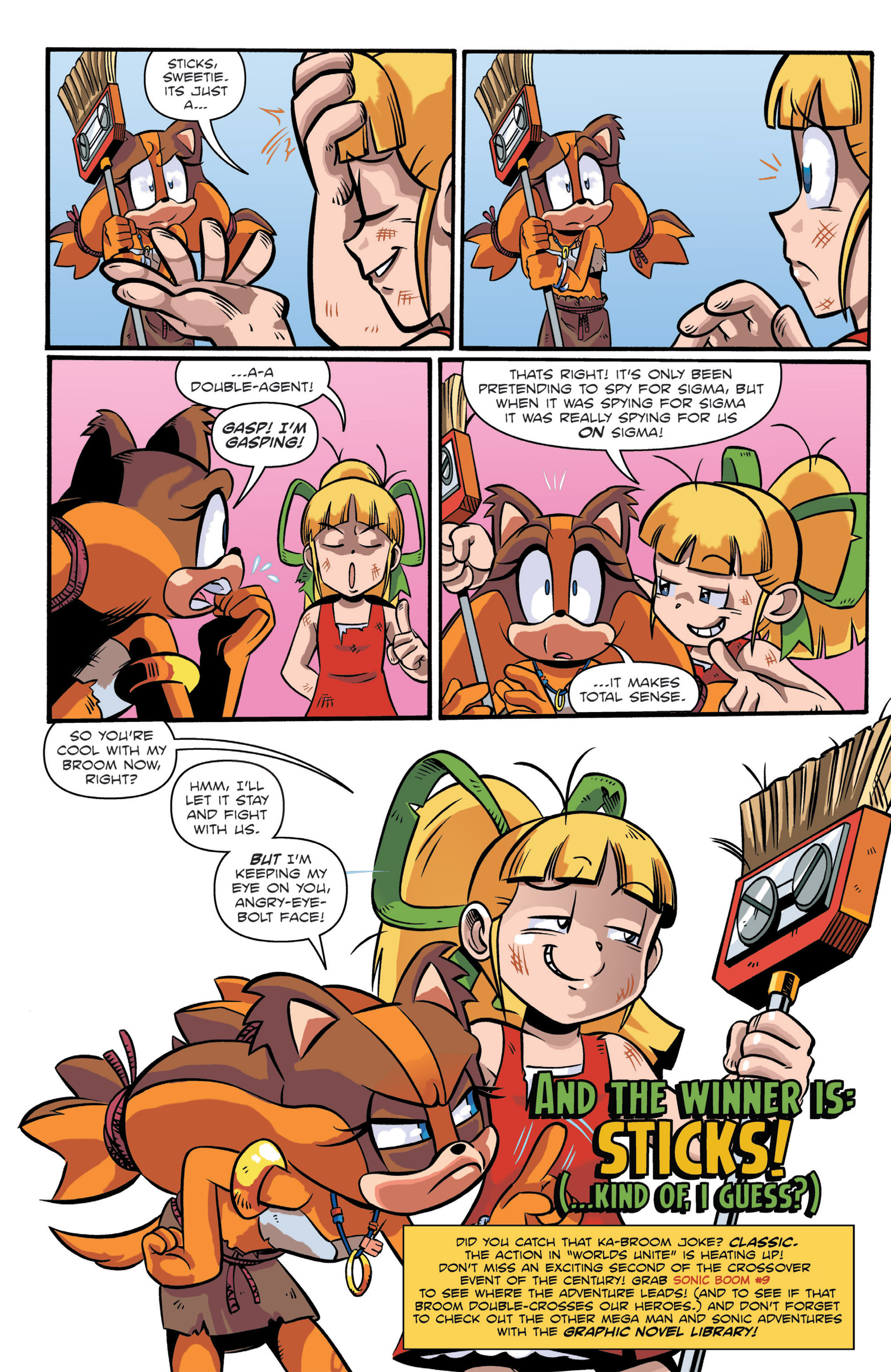 Read online Sonic: Worlds Unite Battles comic -  Issue # Full - 18