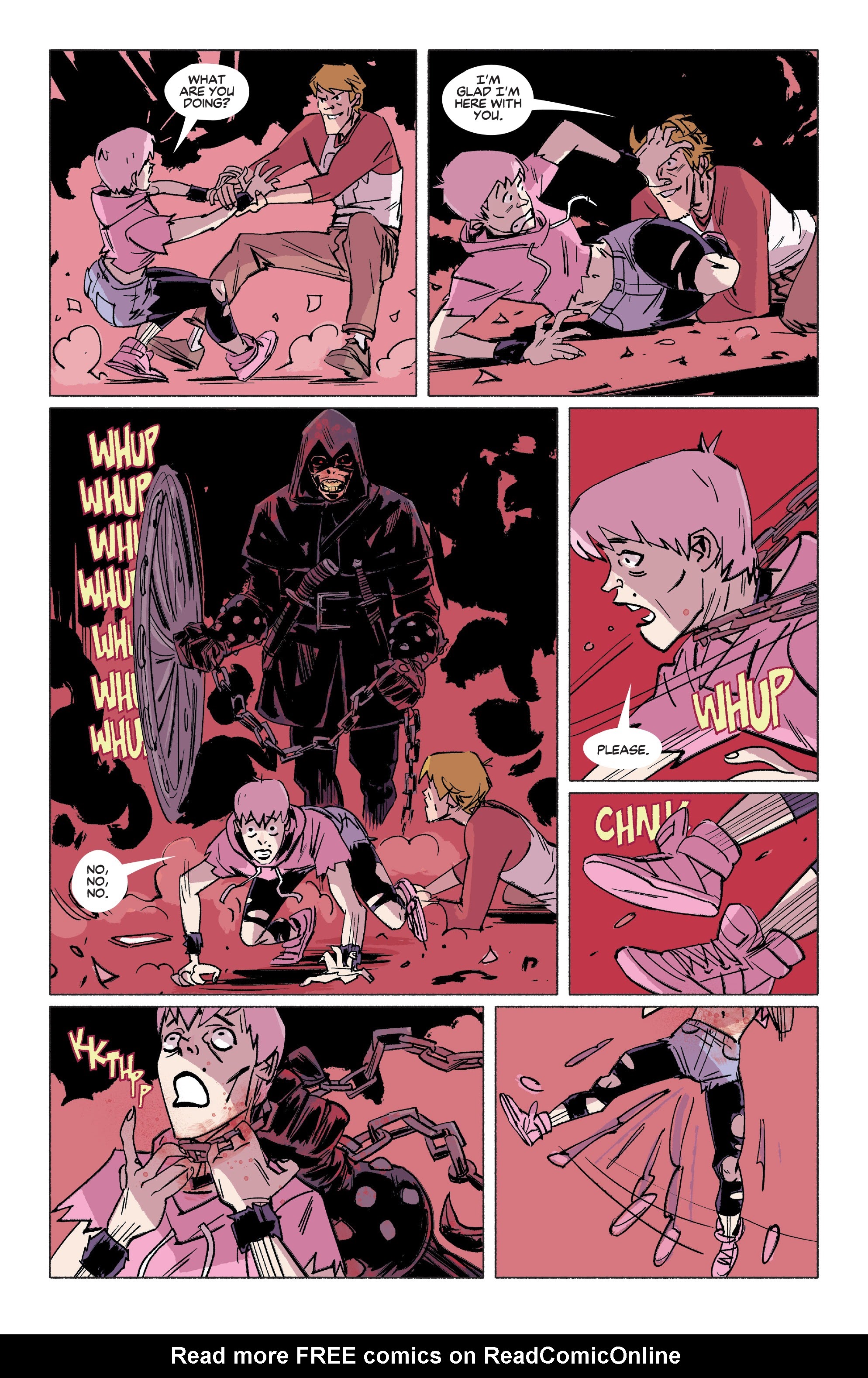 Read online Harrower comic -  Issue #1 - 27