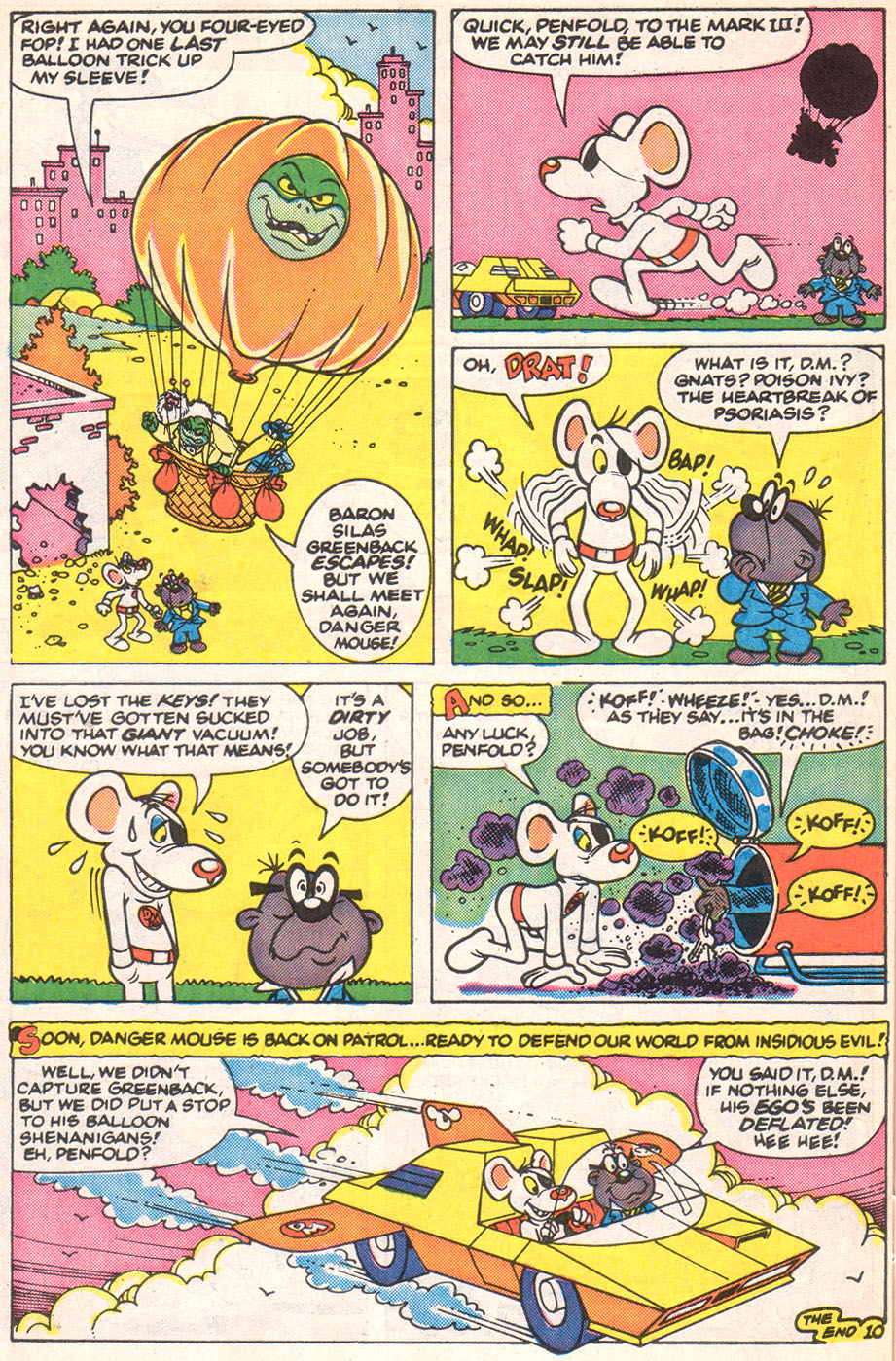 Read online Count Duckula comic -  Issue #3 - 32