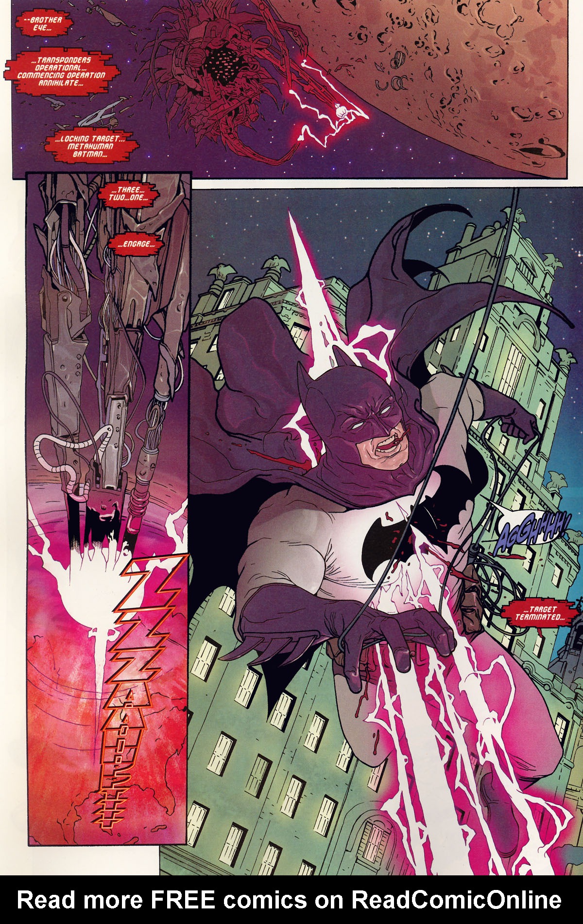 Read online OMAC (2006) comic -  Issue #7 - 11