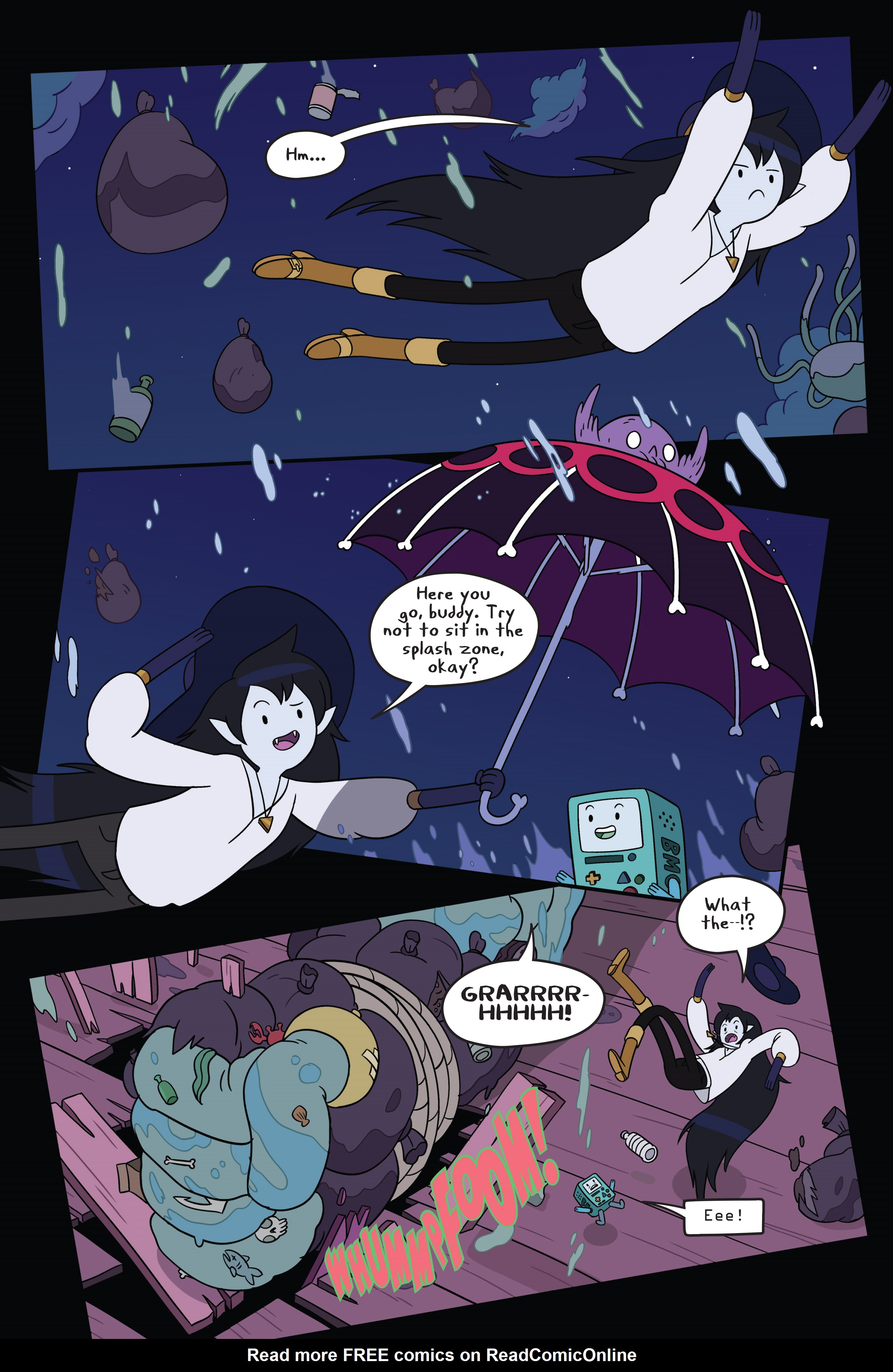 Pirate Queen Comic Porn - Adventure Time Marceline the Pirate Queen TPB | Viewcomic ...