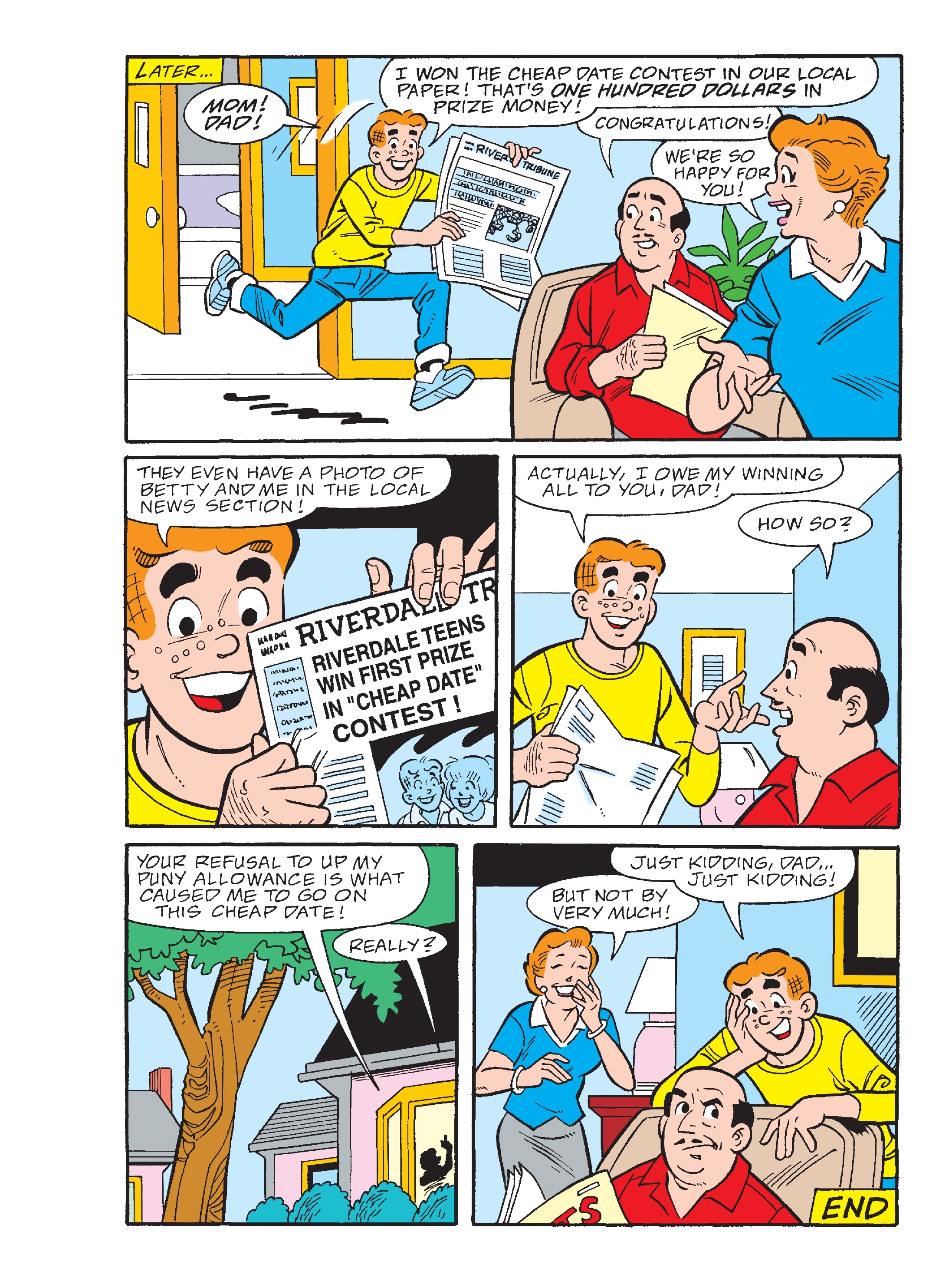 Read online Archie 80th Anniversary Digest comic -  Issue # _TPB 2 (Part 1) - 36