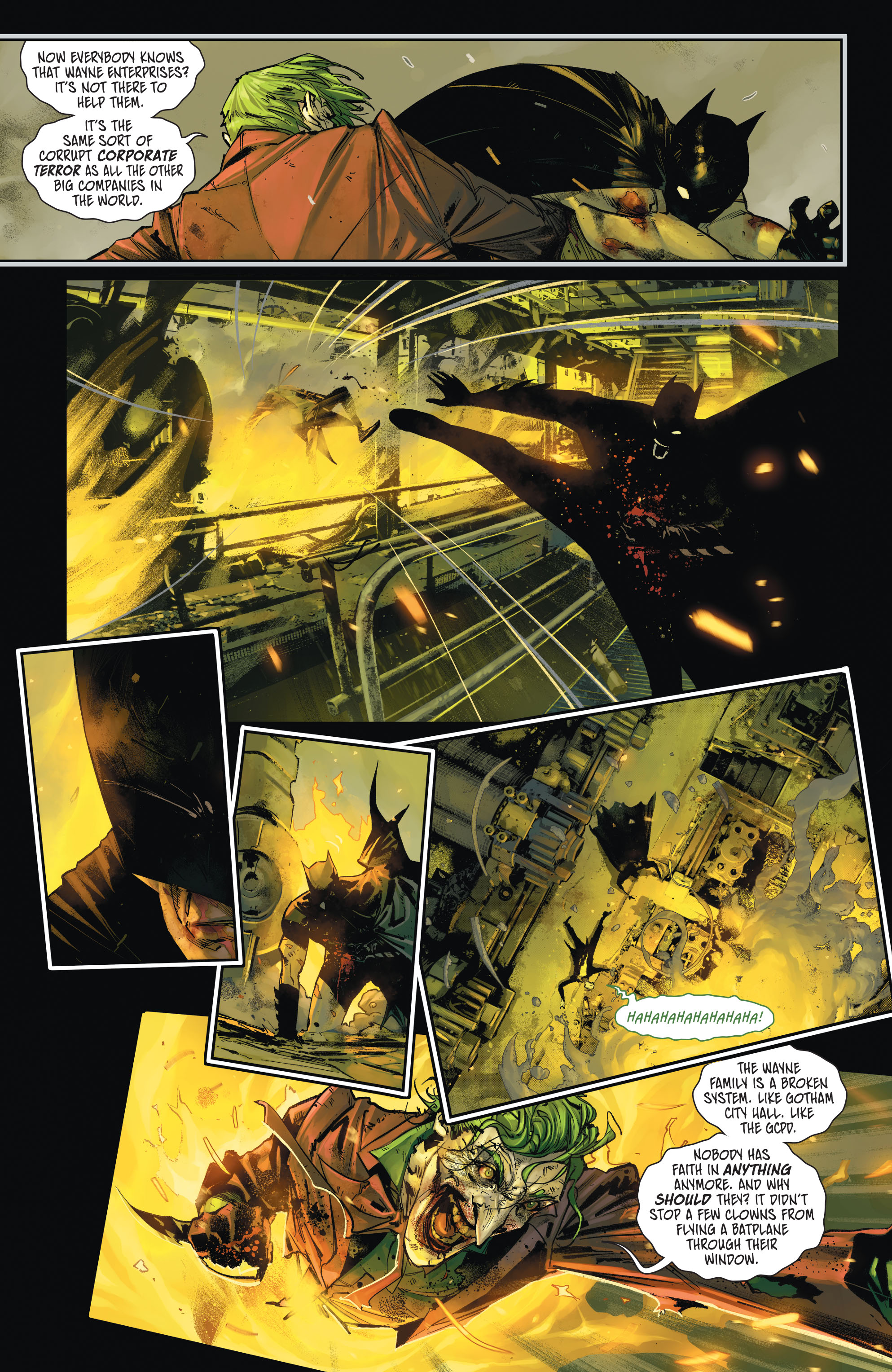 Read online Batman (2016) comic -  Issue #100 - 19