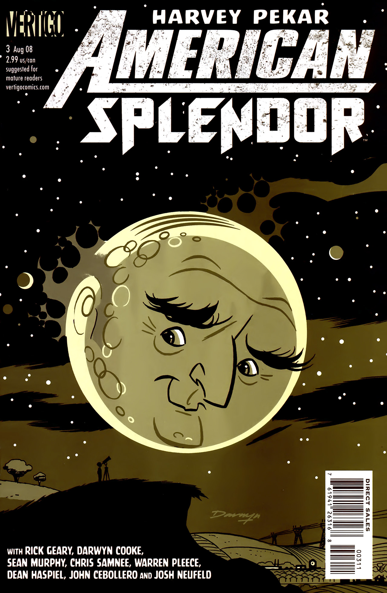 Read online American Splendor (2008) comic -  Issue #3 - 1