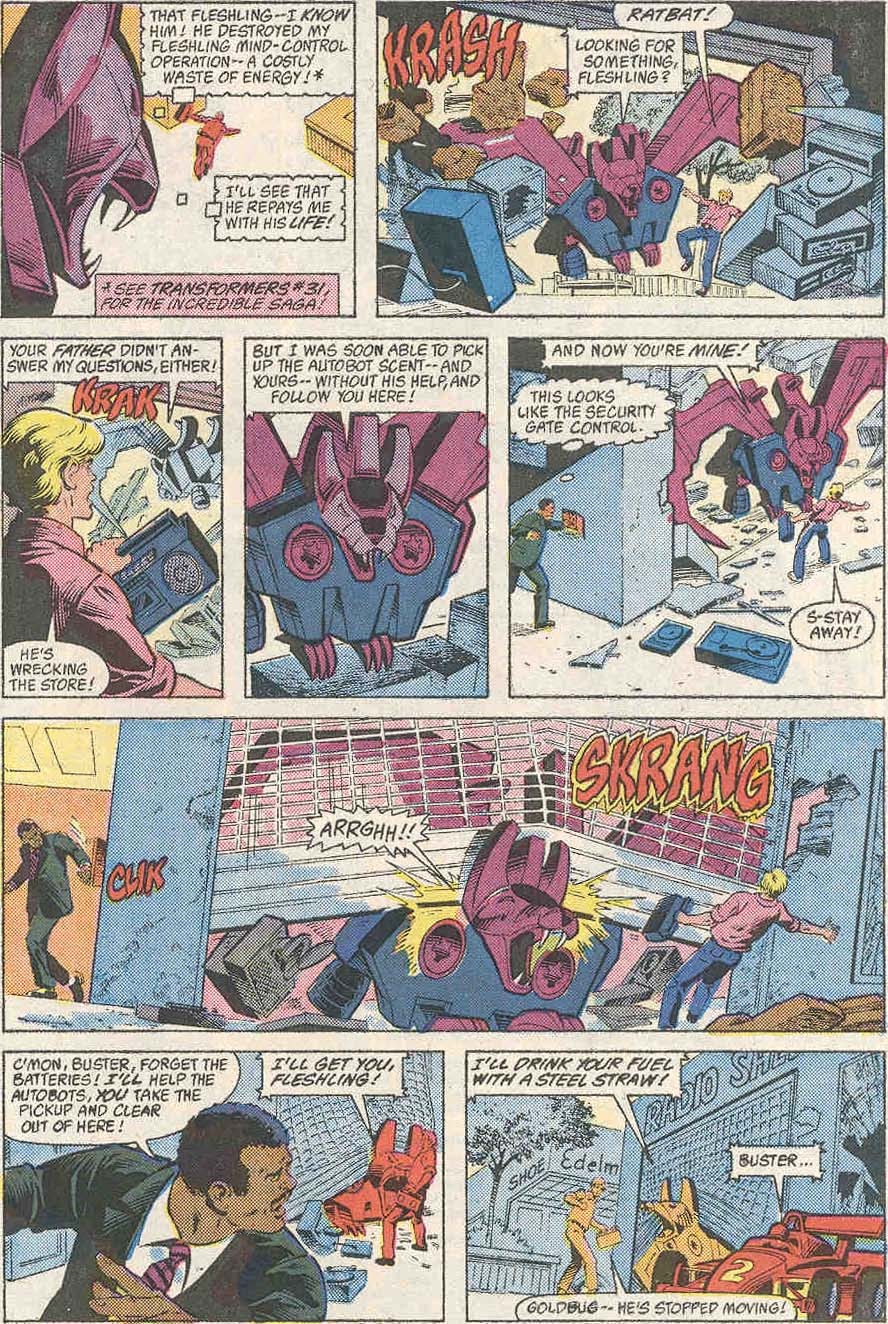 Read online The Transformers (UK) comic -  Issue #155 - 10
