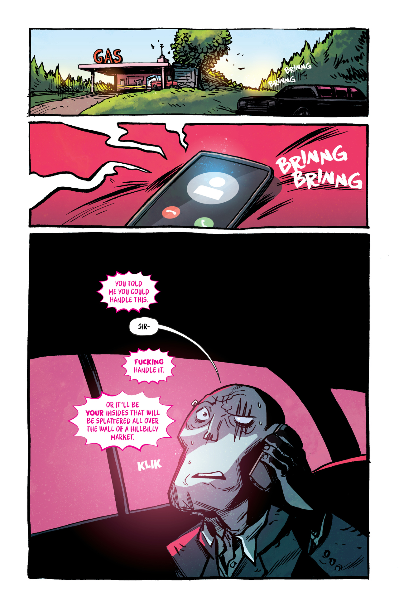 Read online Good Boy (2021) comic -  Issue #1 - 28