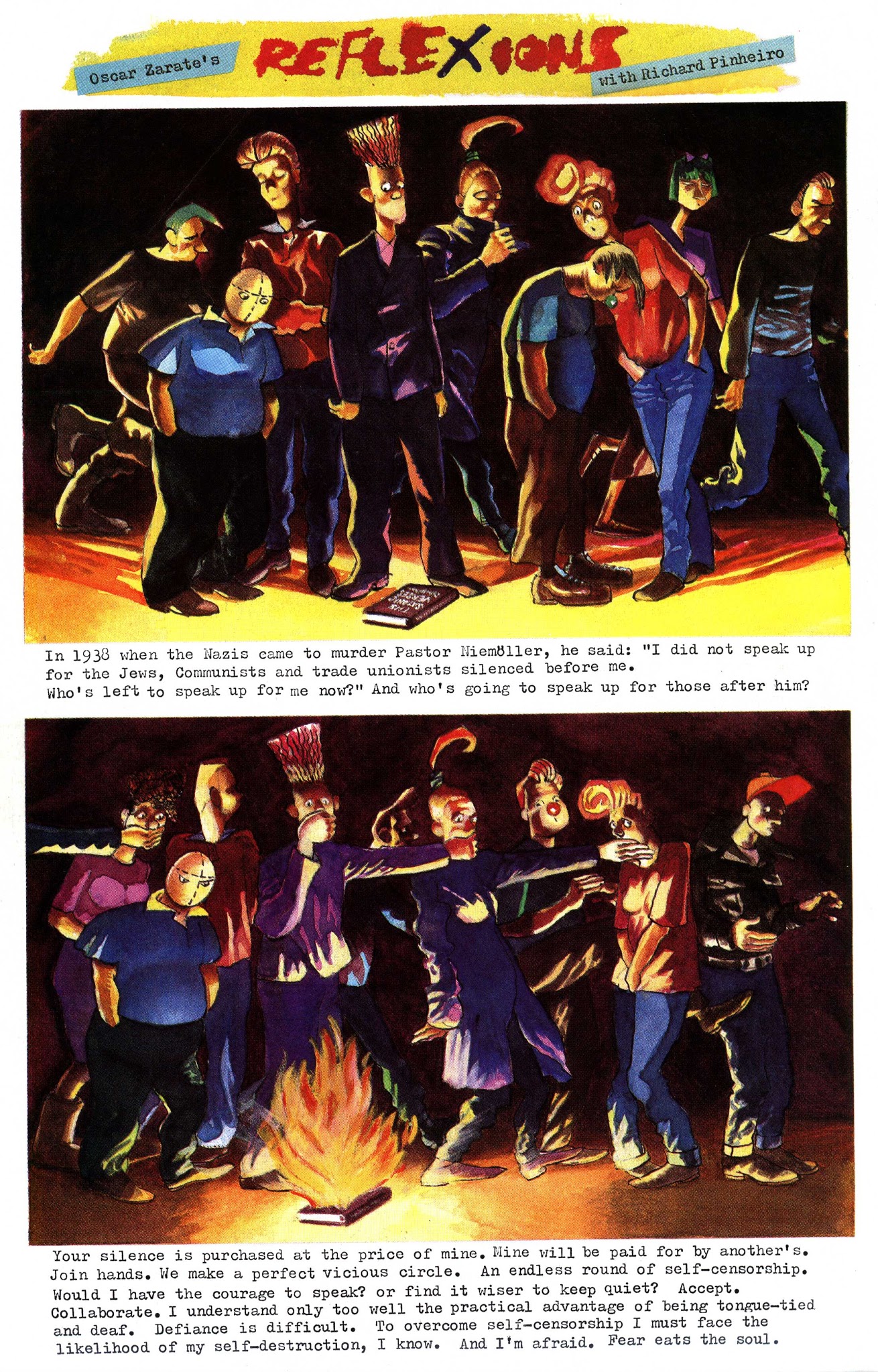 Read online Crisis comic -  Issue #47 - 36